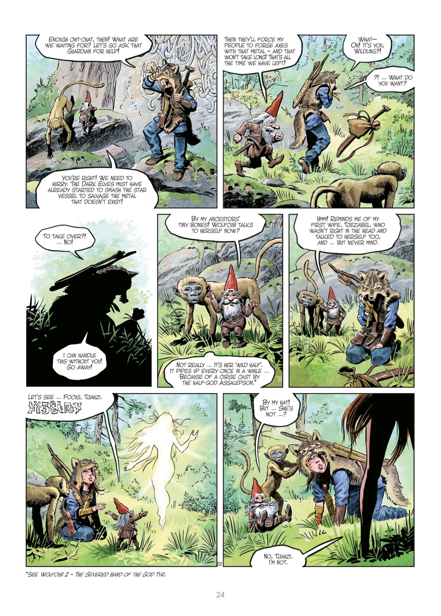Read online The World of Thorgal: Wolfcub comic -  Issue #6 - 26