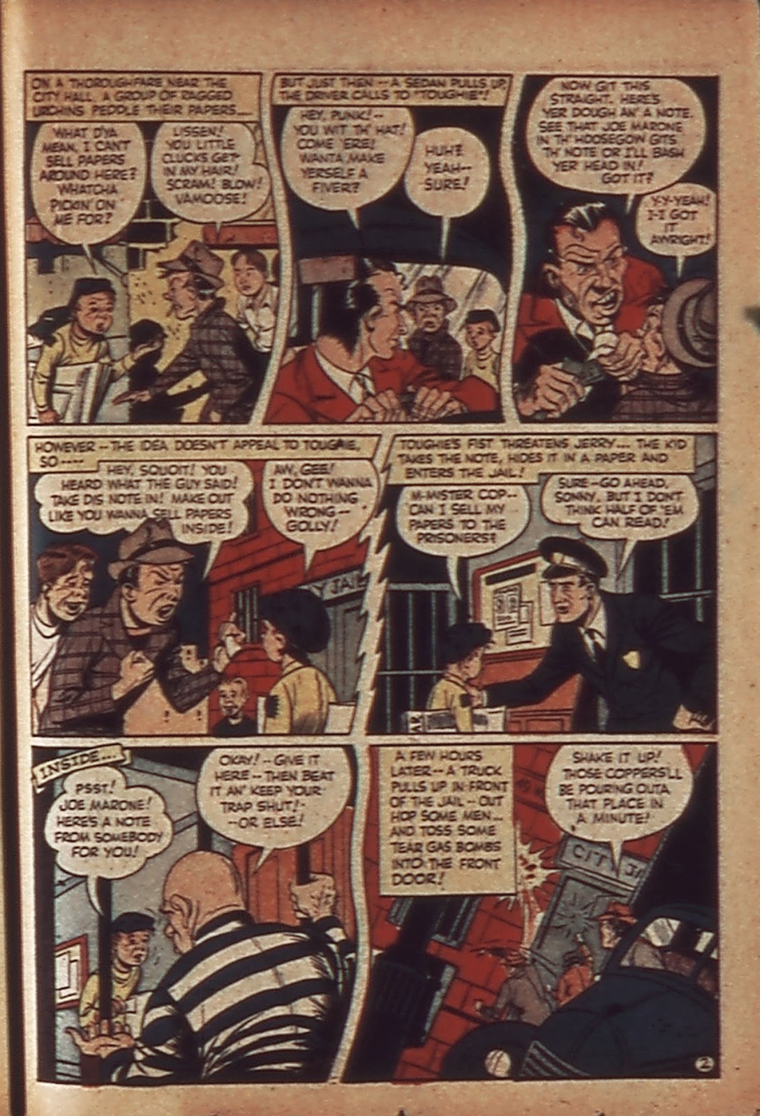 Marvel Mystery Comics (1939) issue 37 - Page 43