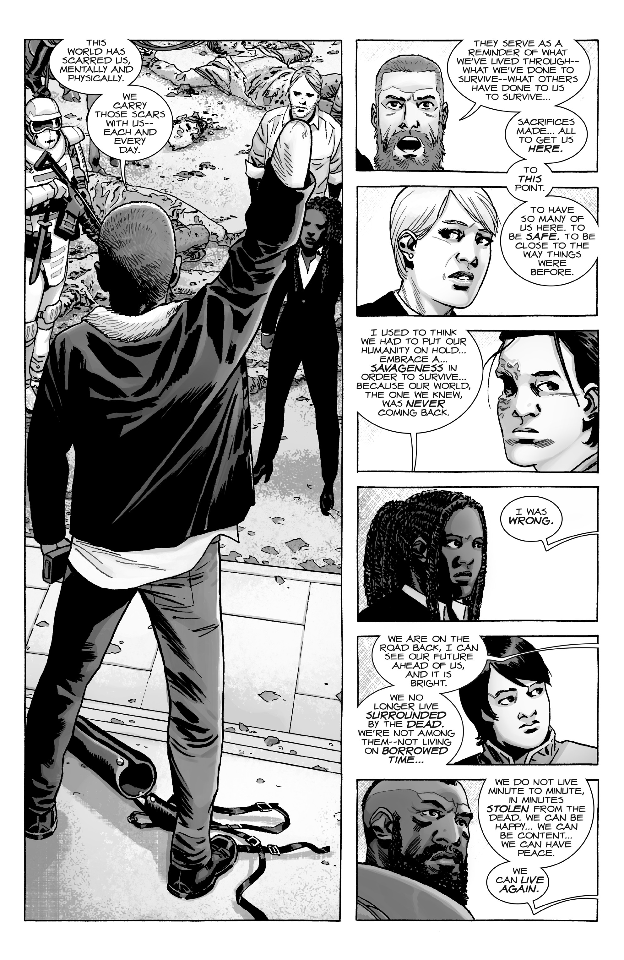 Read online The Walking Dead comic -  Issue #191 - 8