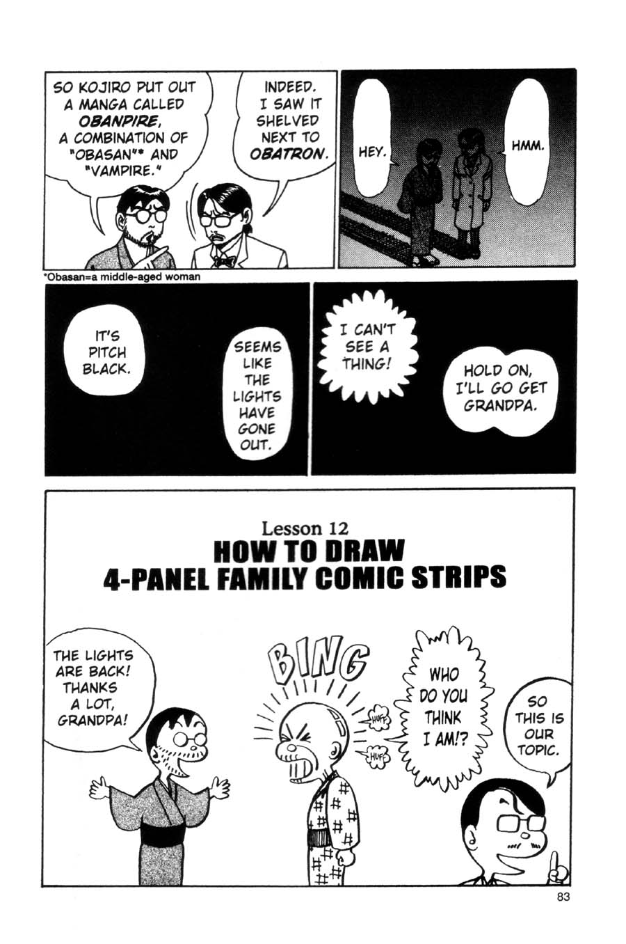 Read online Even a Monkey Can Draw Manga comic -  Issue # TPB - 82