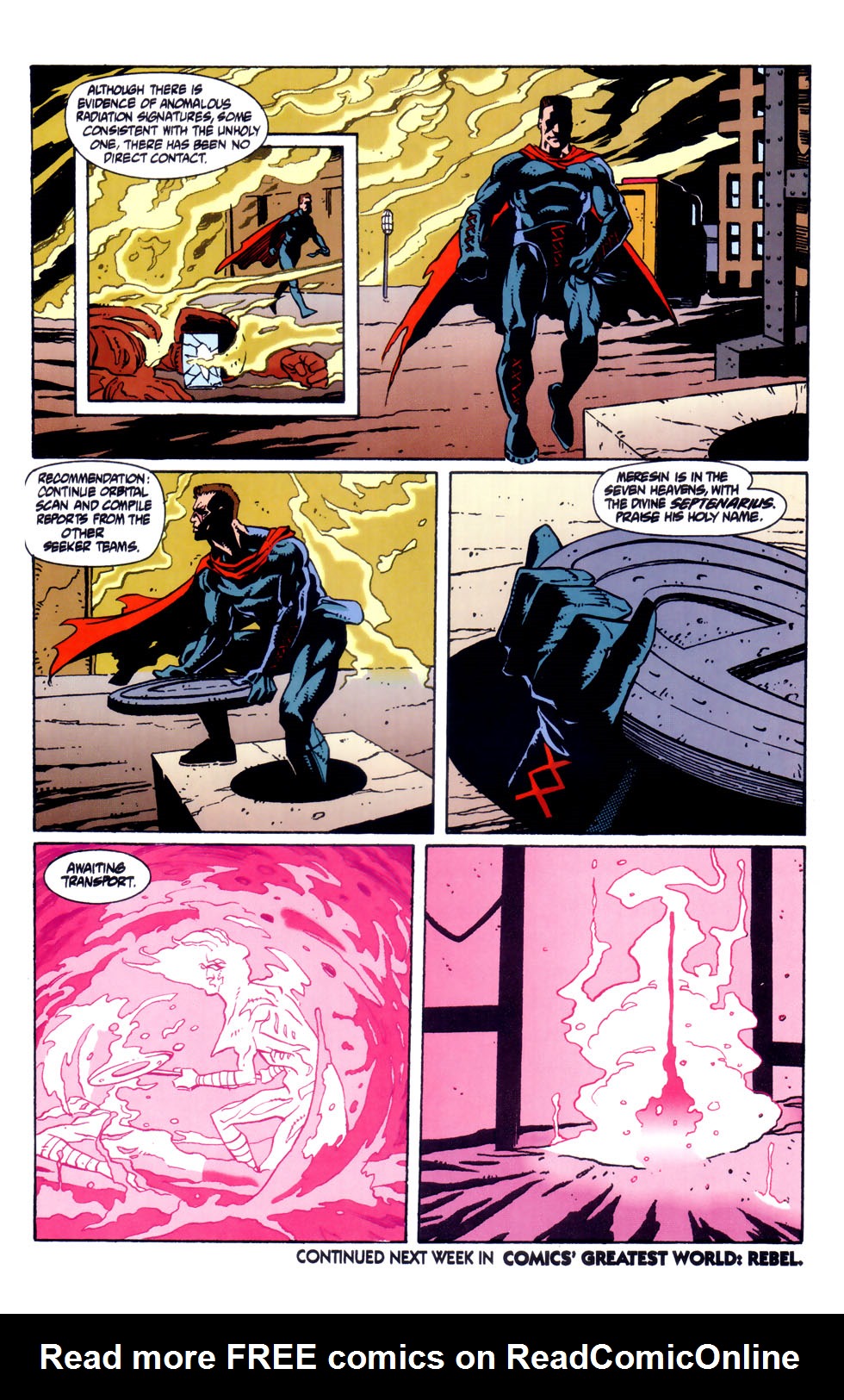 Read online Comics' Greatest World: Arcadia comic -  Issue #4 - 17