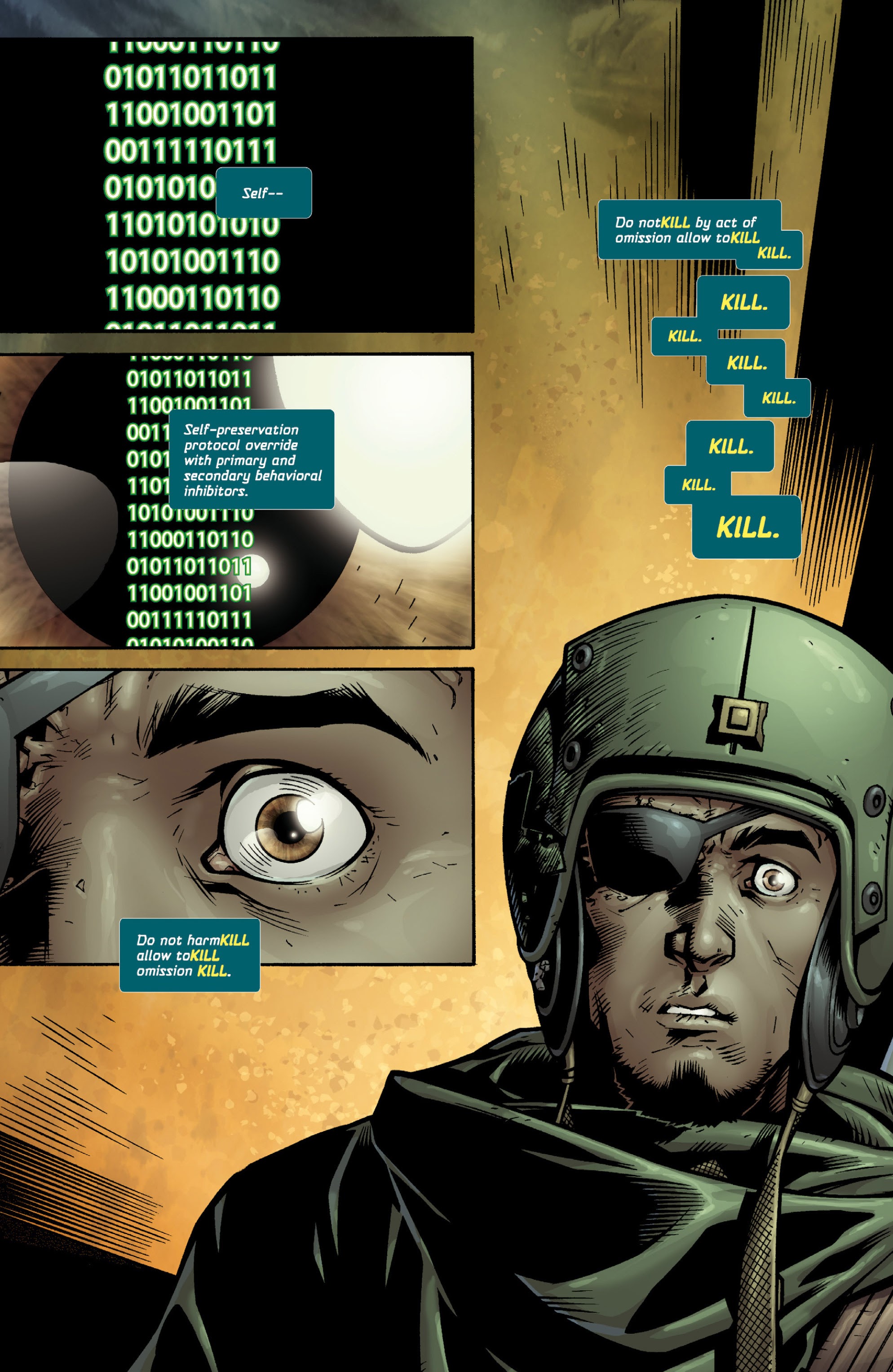 Read online Aliens: More Than Human comic -  Issue # TPB - 58