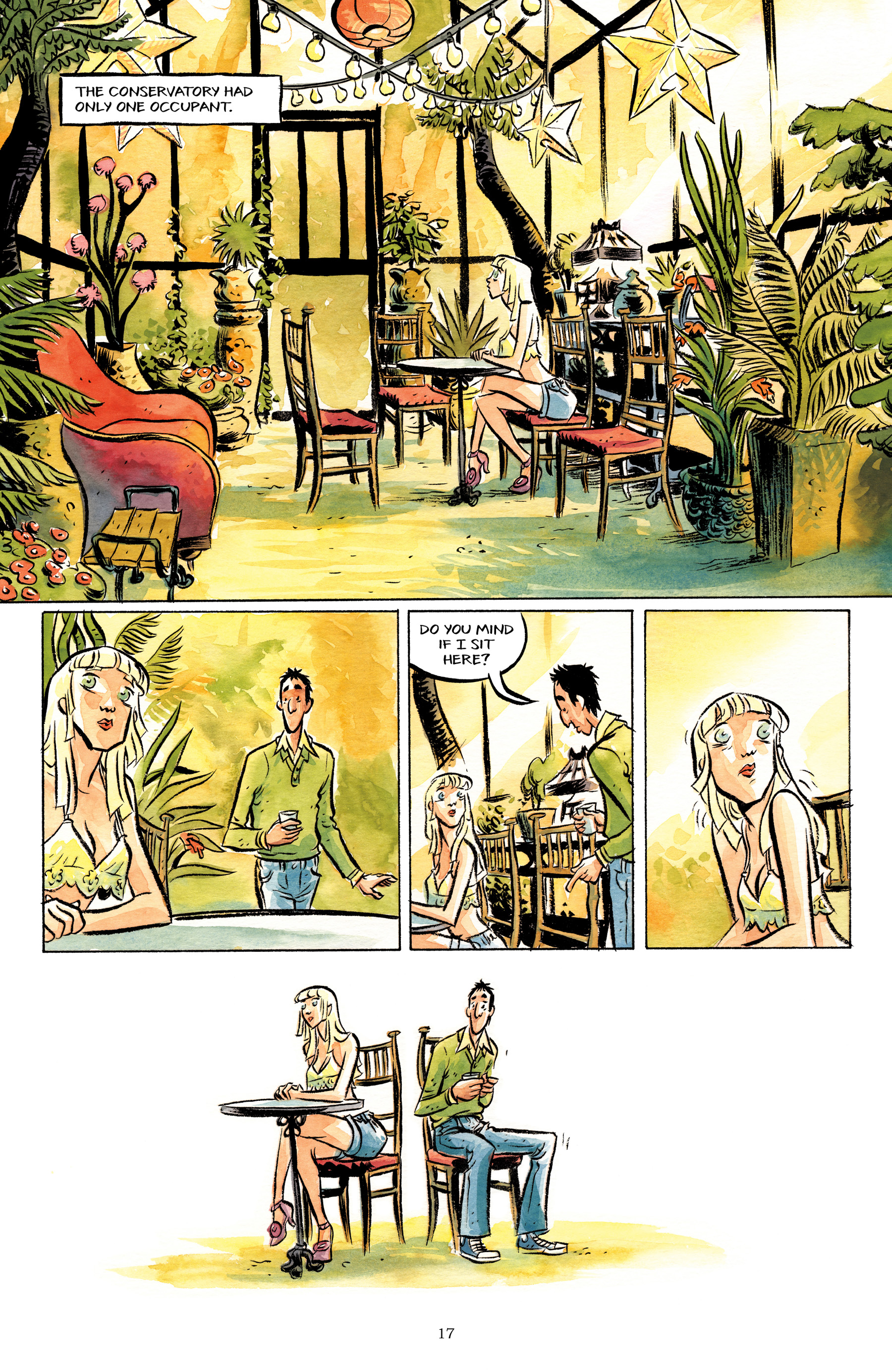 Read online Neil Gaiman’s How To Talk To Girls At Parties comic -  Issue # Full - 18