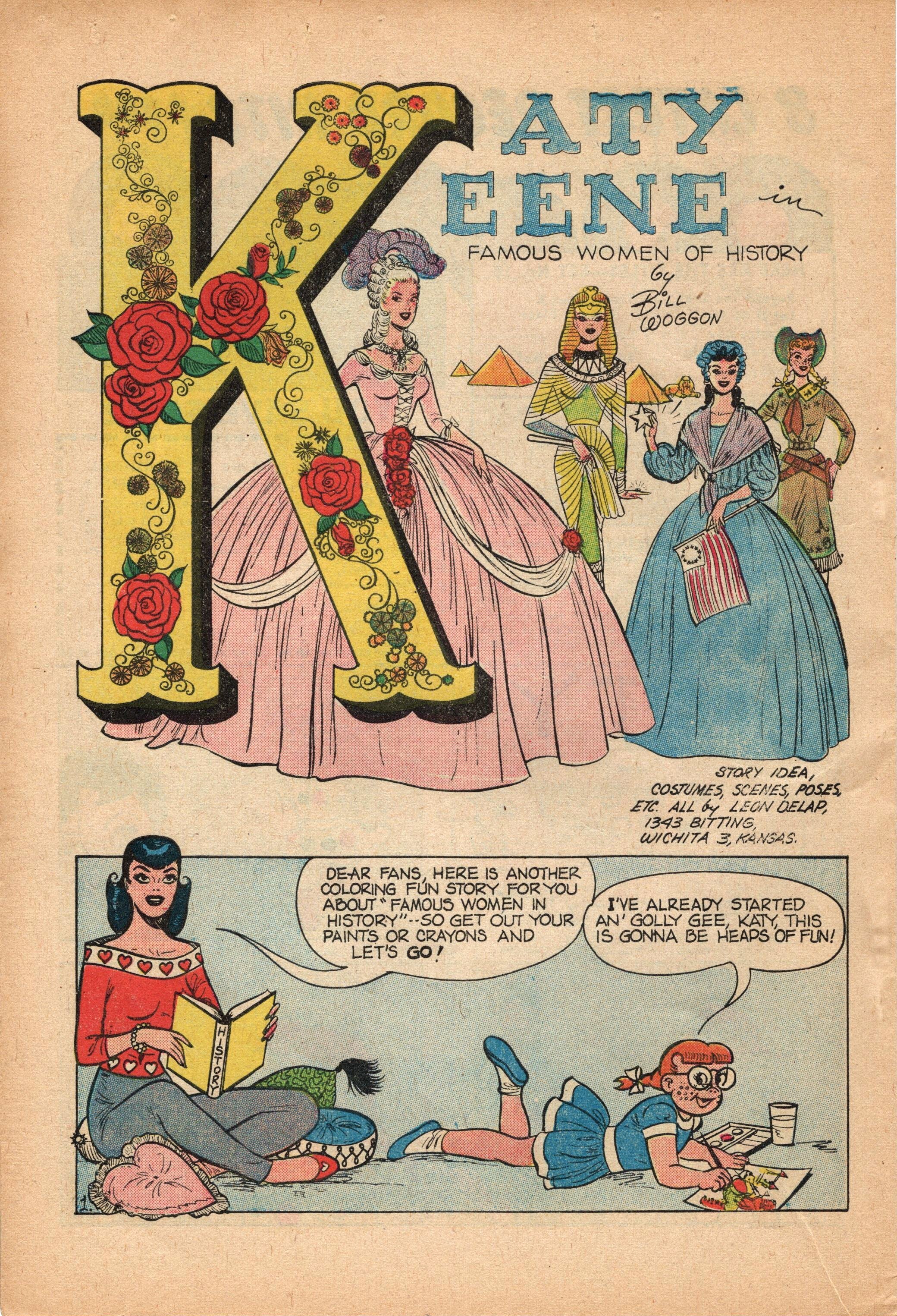 Read online Katy Keene Pin-up Parade comic -  Issue #11 - 69