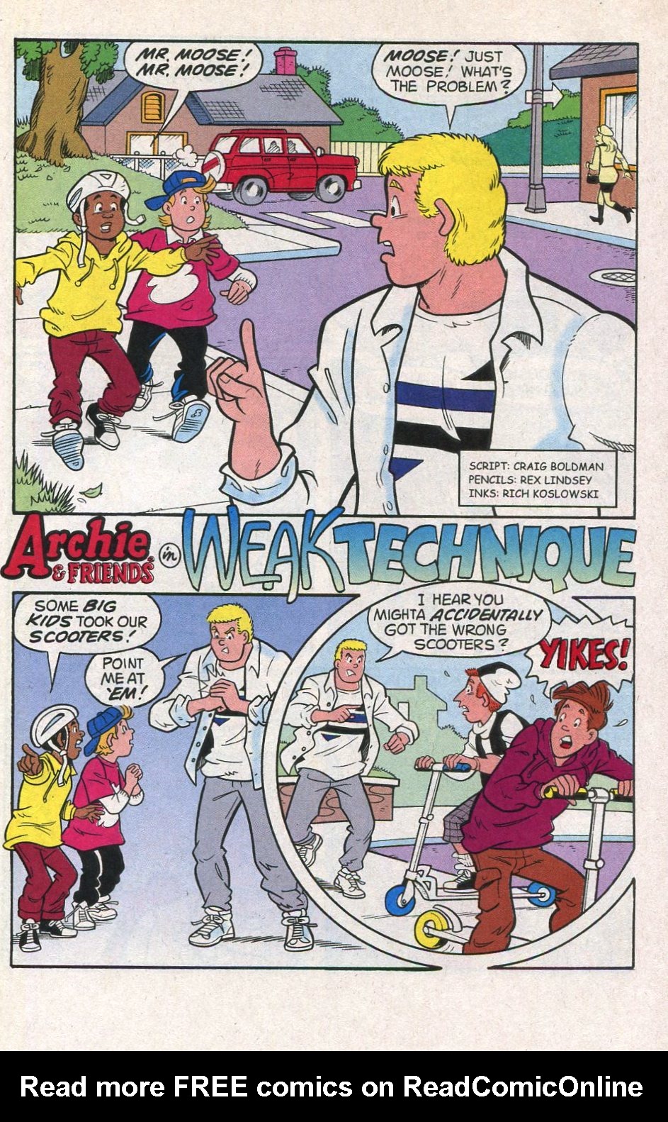 Read online Archie & Friends (1992) comic -  Issue #49 - 21