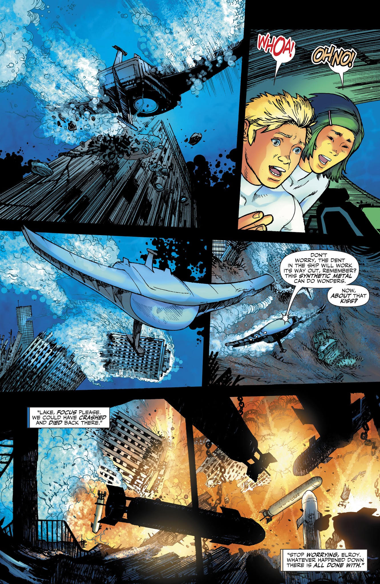 Read online The Jetson comic -  Issue #1 - 12