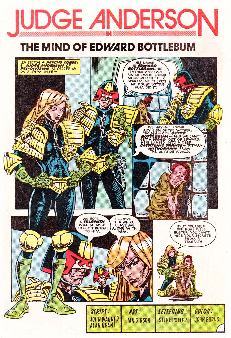 Read online Judge Dredd (1983) comic -  Issue #28 - 26