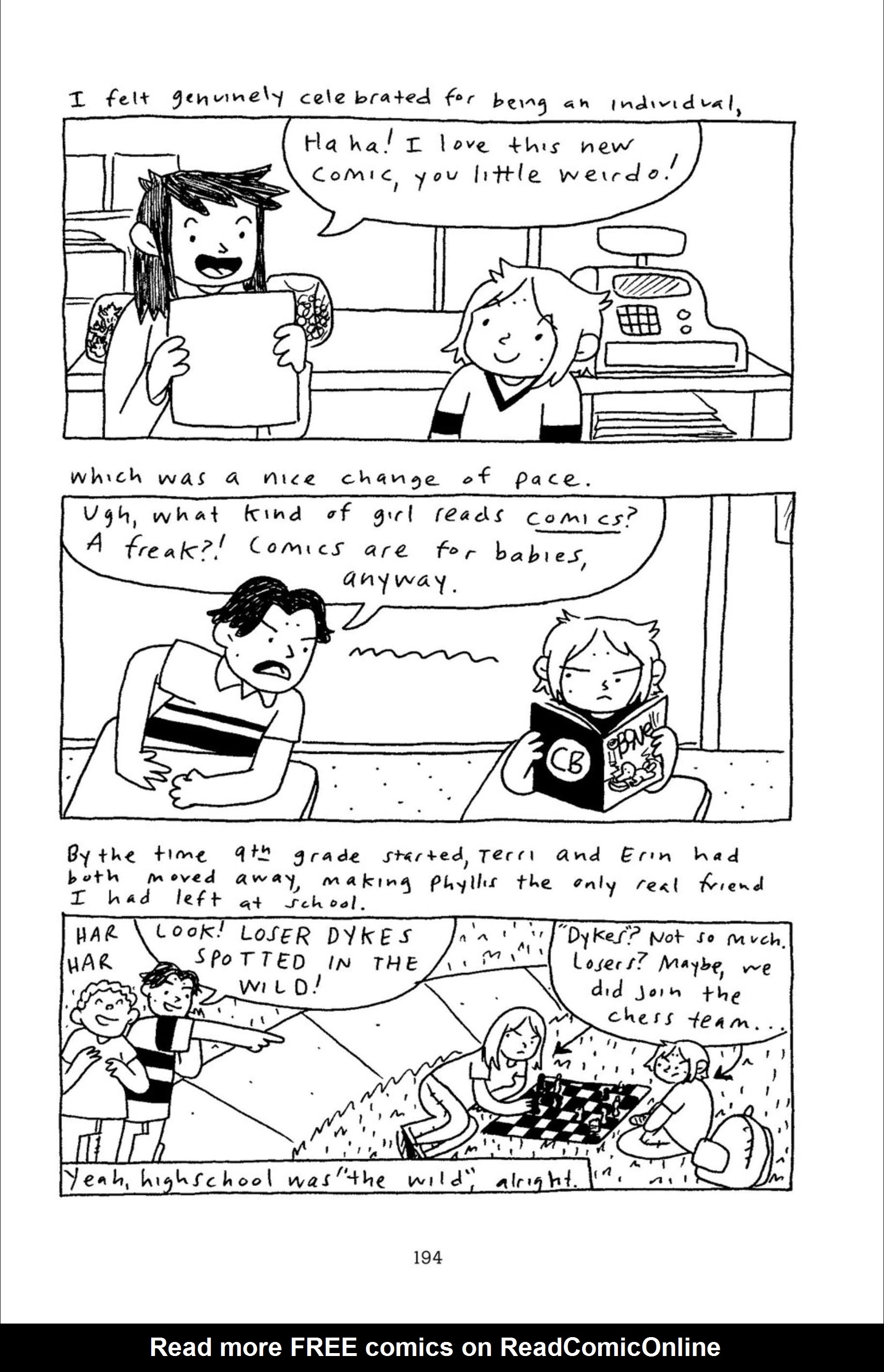 Read online Tomboy: A Graphic Memoir comic -  Issue # TPB (Part 2) - 93