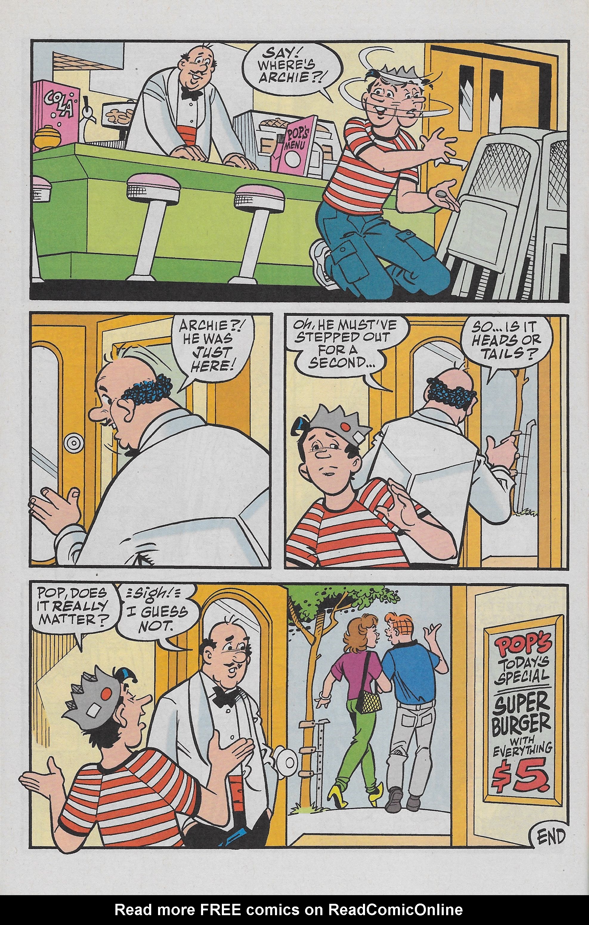 Read online Archie (1960) comic -  Issue #596 - 8