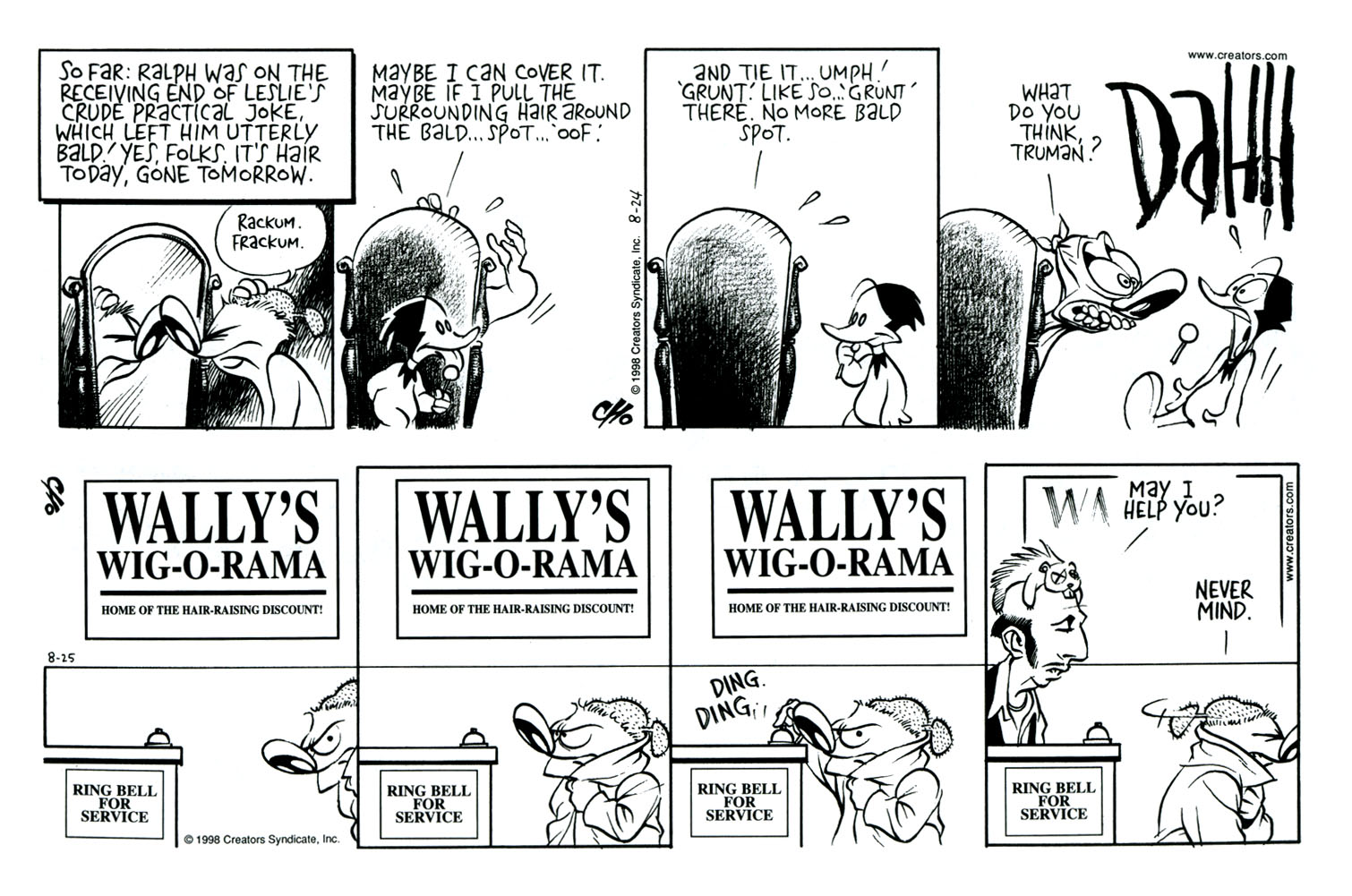 Read online Liberty Meadows comic -  Issue #10 - 22