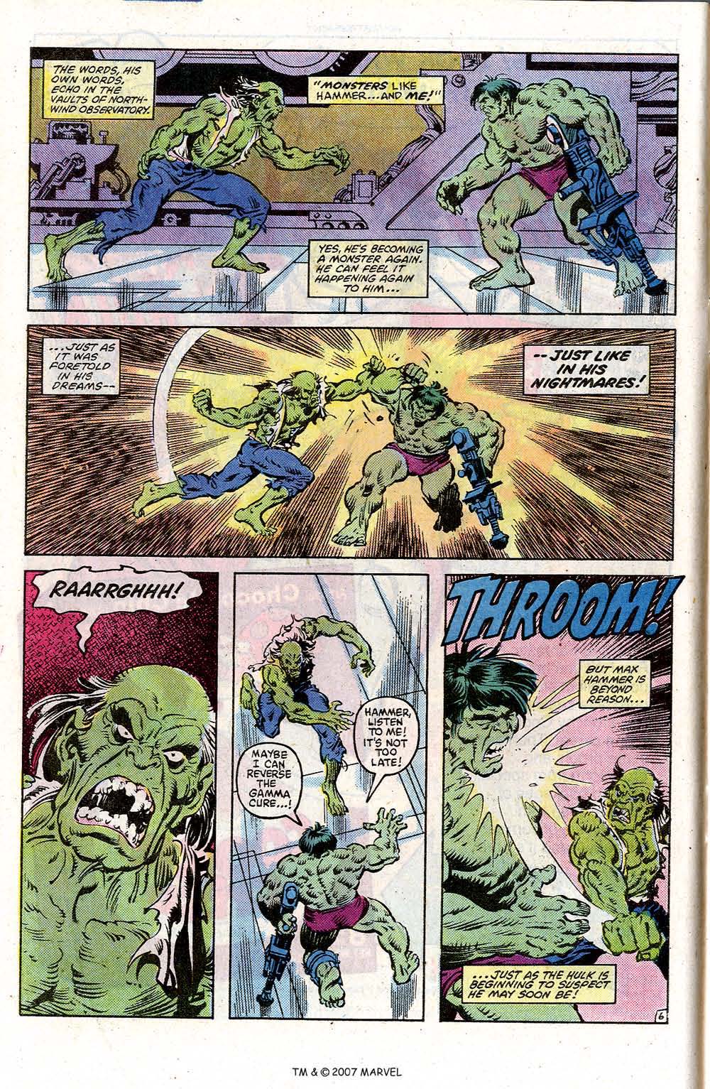 Read online The Incredible Hulk (1968) comic -  Issue #296 - 10