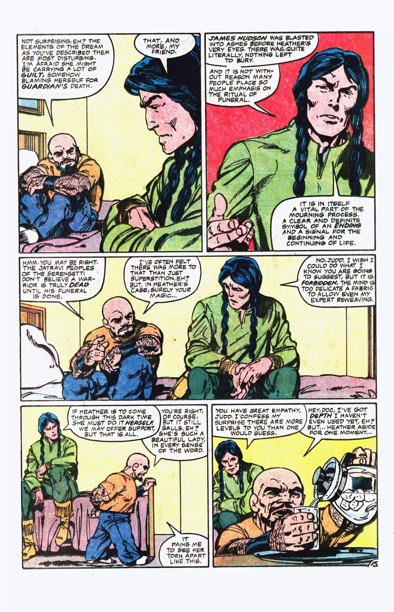 Read online Alpha Flight (1983) comic -  Issue #13 - 14