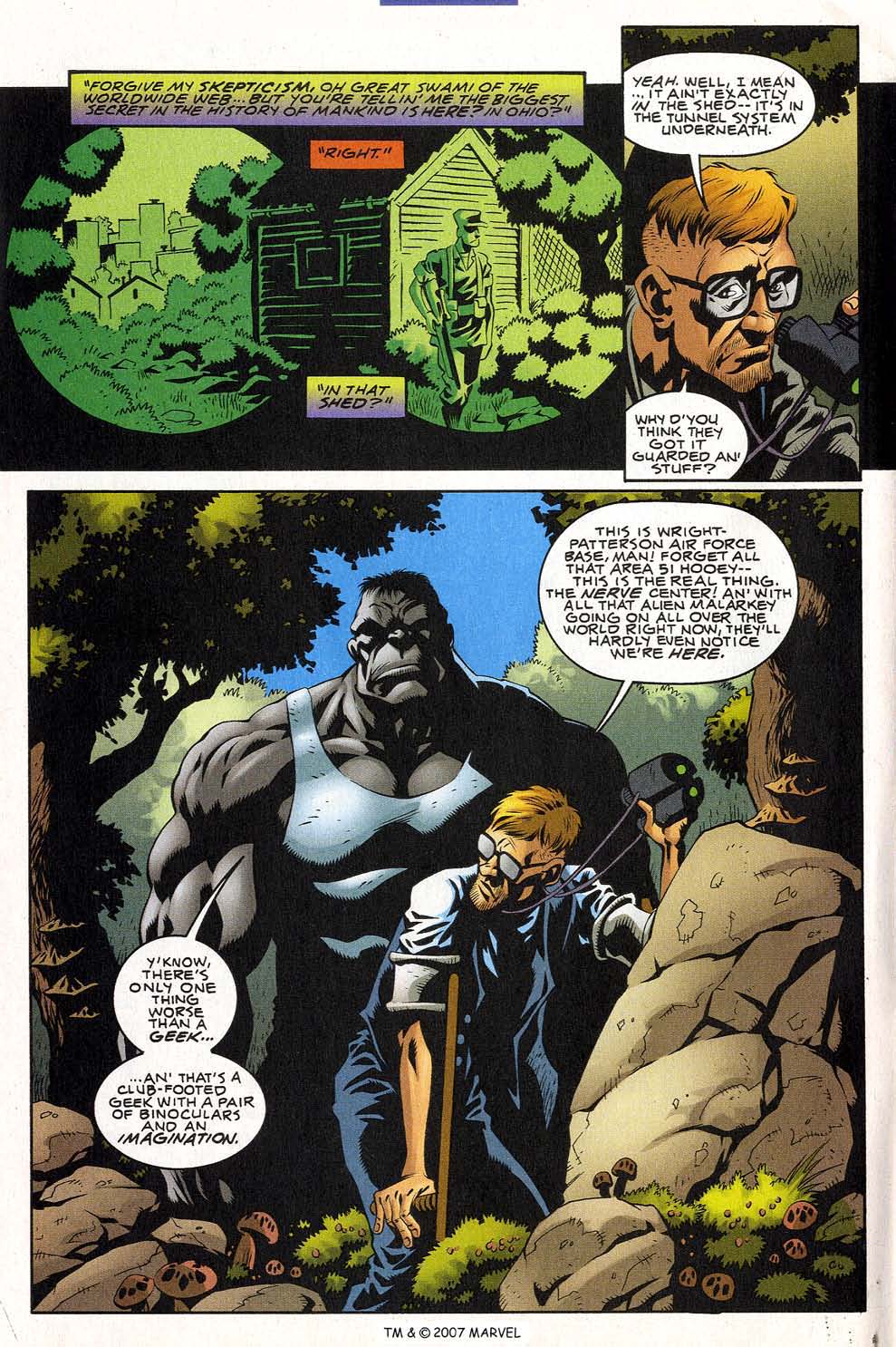 The Incredible Hulk (2000) Issue #21 #10 - English 10
