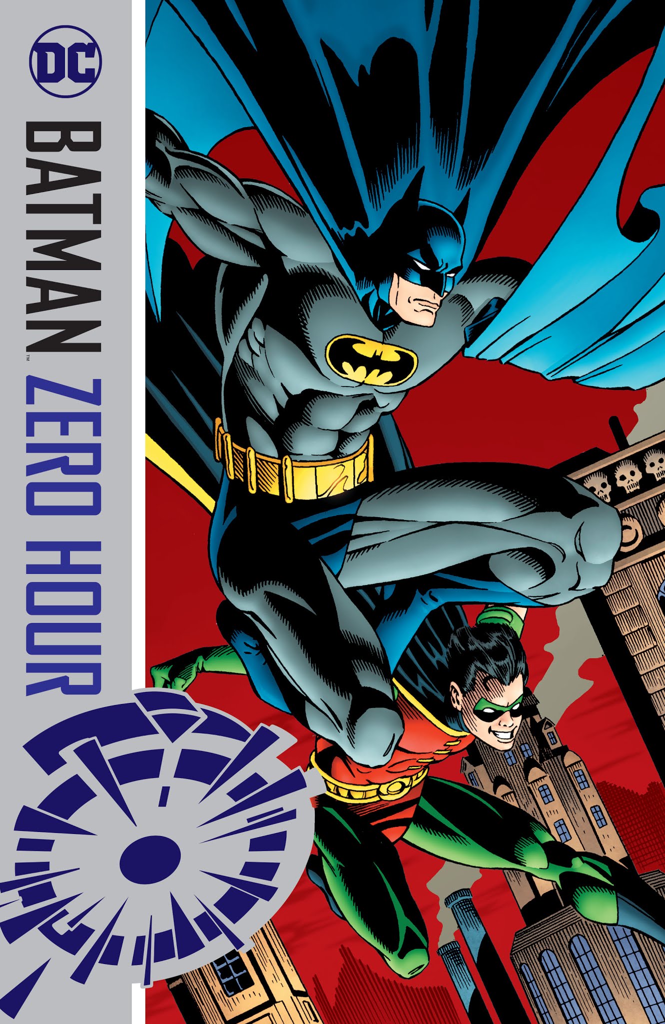 Read online Batman Zero Hour comic -  Issue # TPB (Part 1) - 1