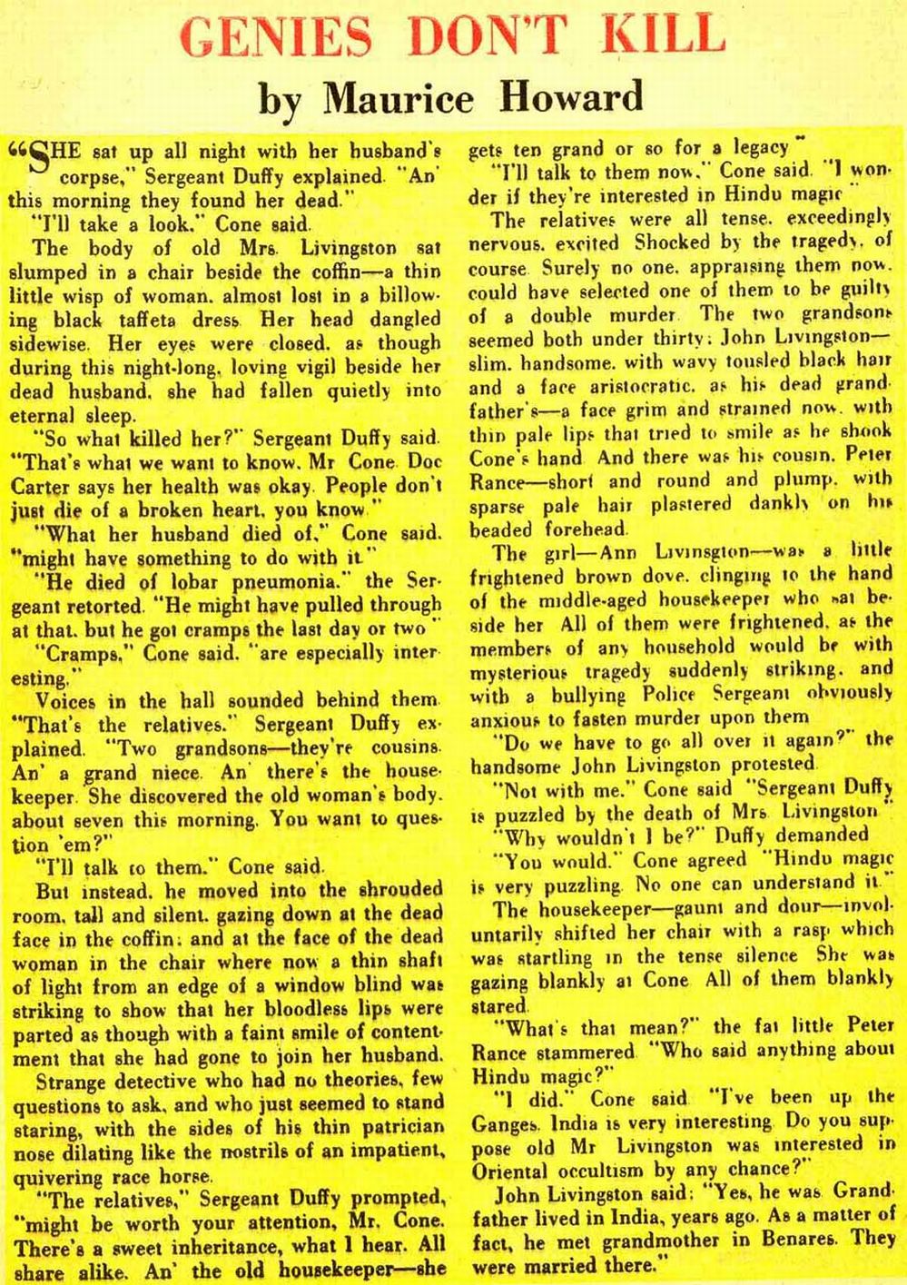 Read online Pep Comics comic -  Issue #45 - 48