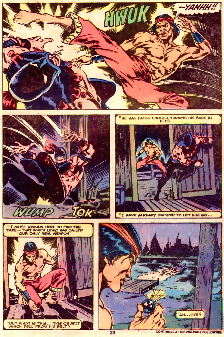 Read online Master of Kung Fu (1974) comic -  Issue #78 - 15