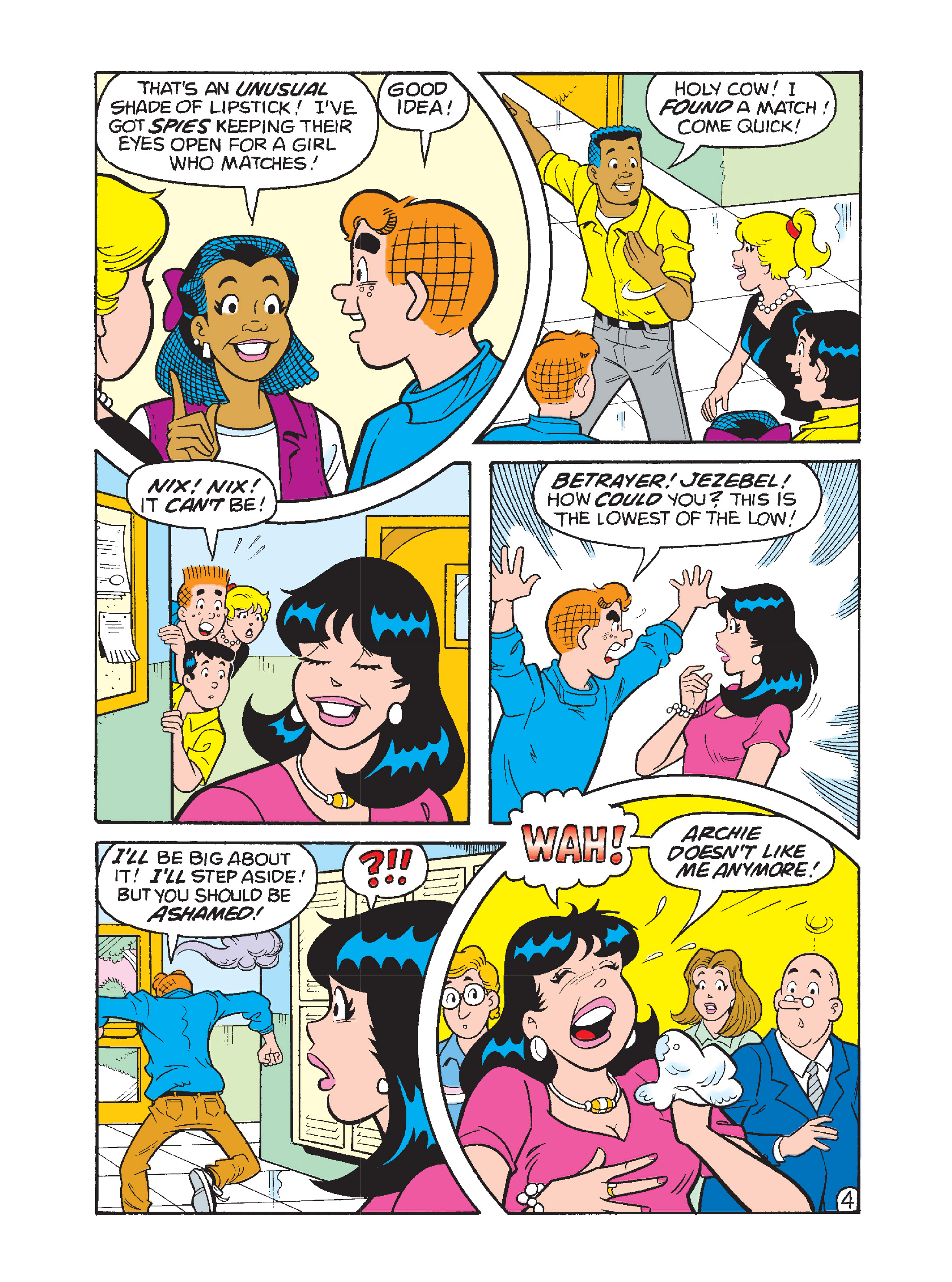 Read online Jughead's Double Digest Magazine comic -  Issue #184 - 16