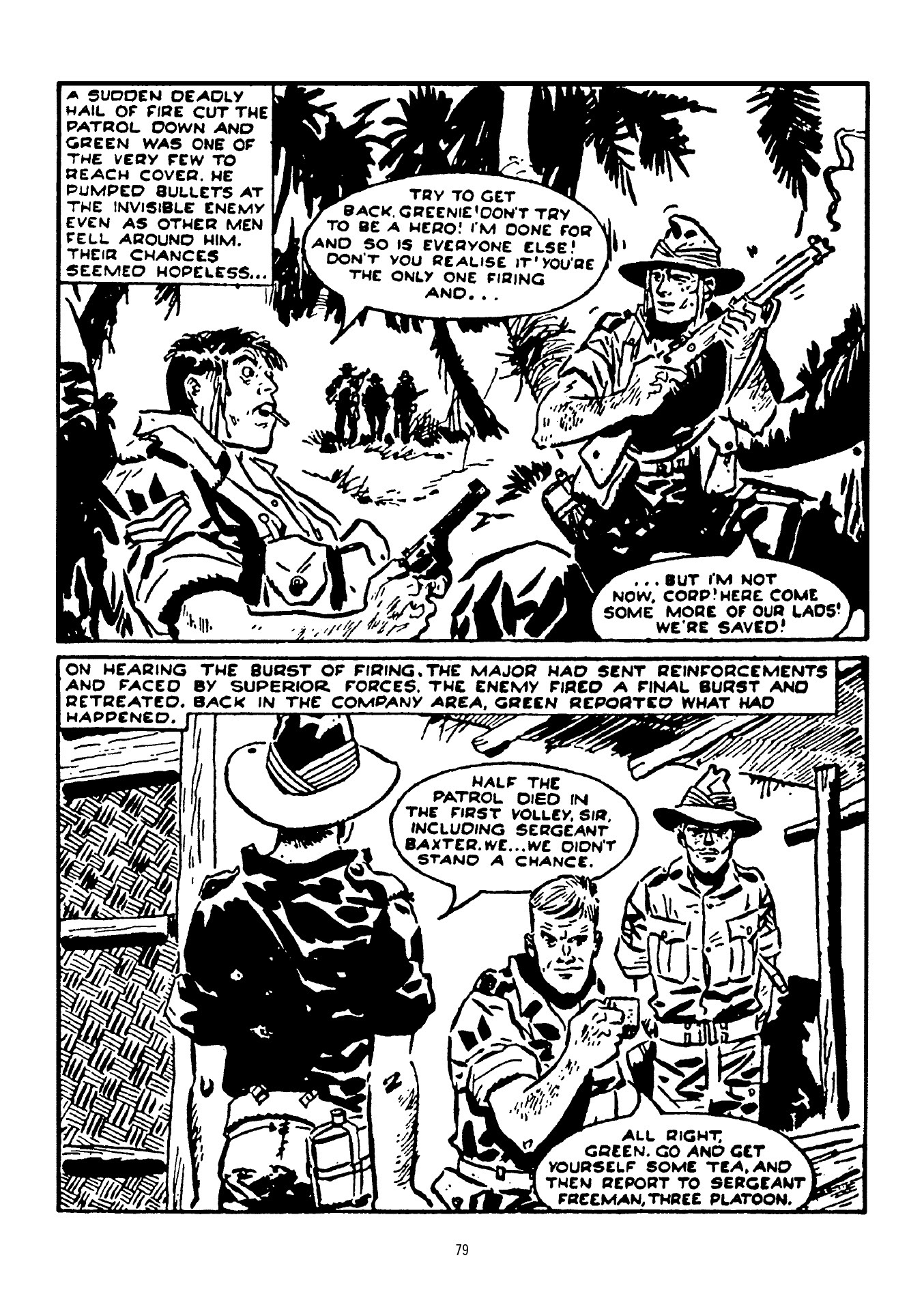 Read online War Picture Library: Night of the Devil comic -  Issue # TPB - 79