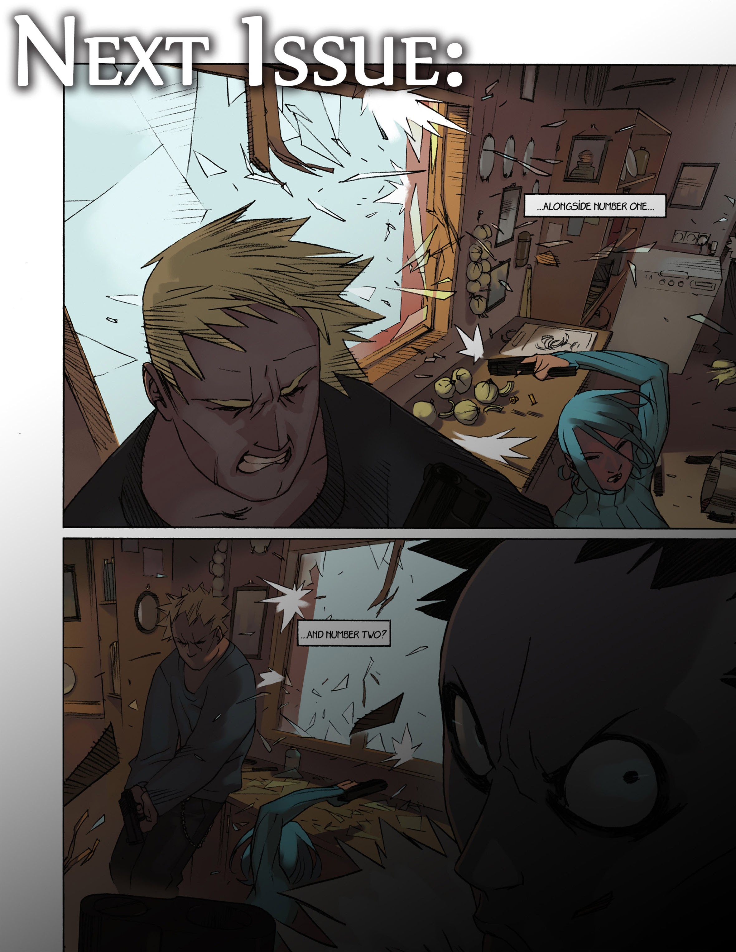 Read online Naja comic -  Issue #5 - 28