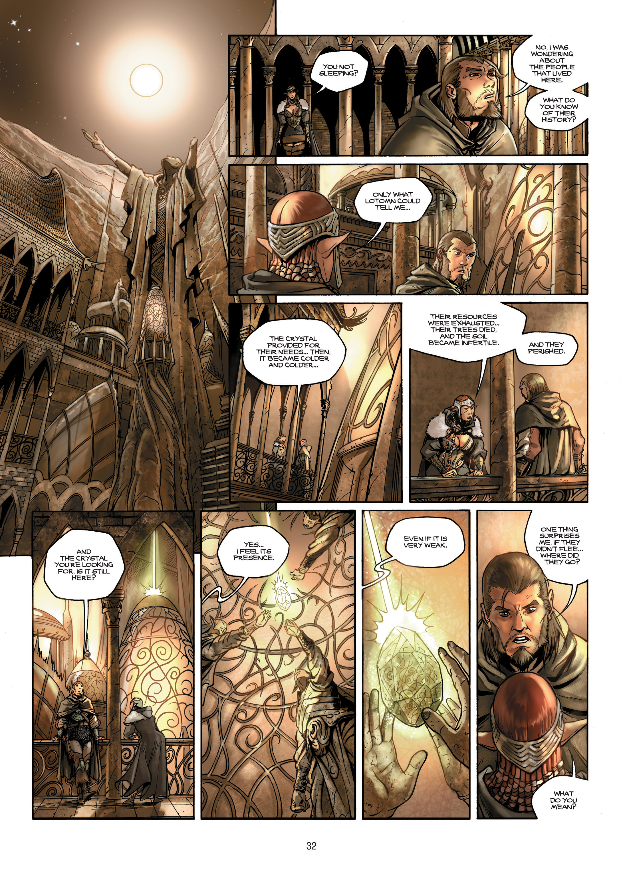 Read online Elves comic -  Issue #7 - 32