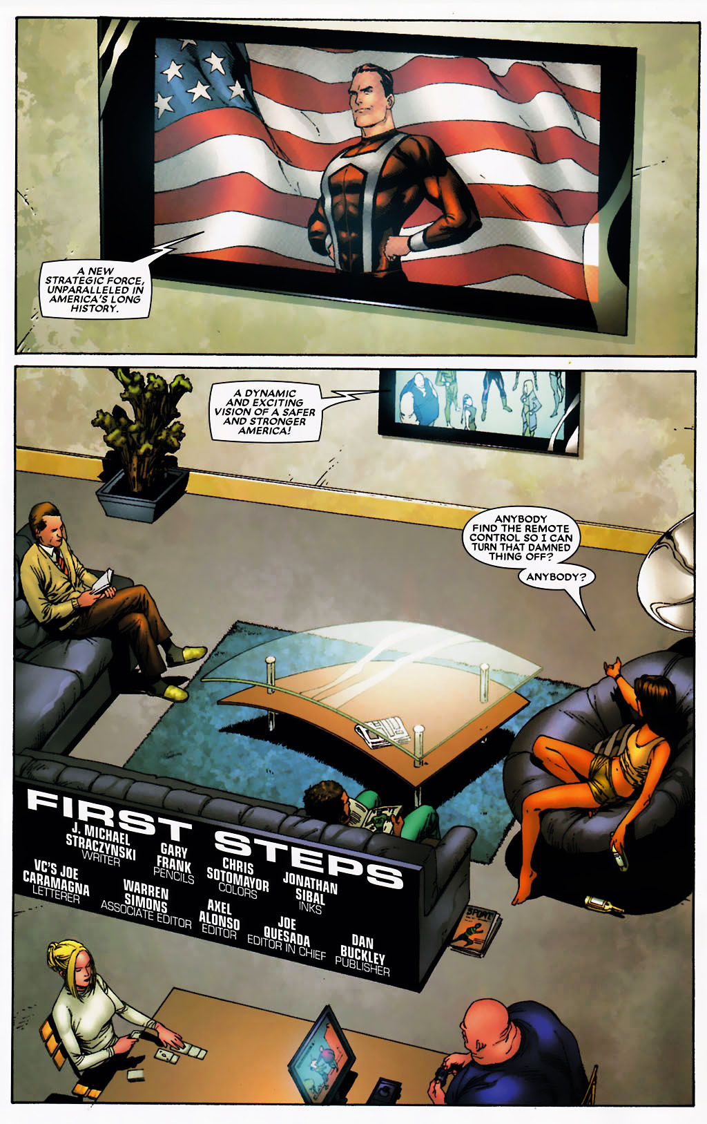 Read online Squadron Supreme (2006) comic -  Issue #2 - 3