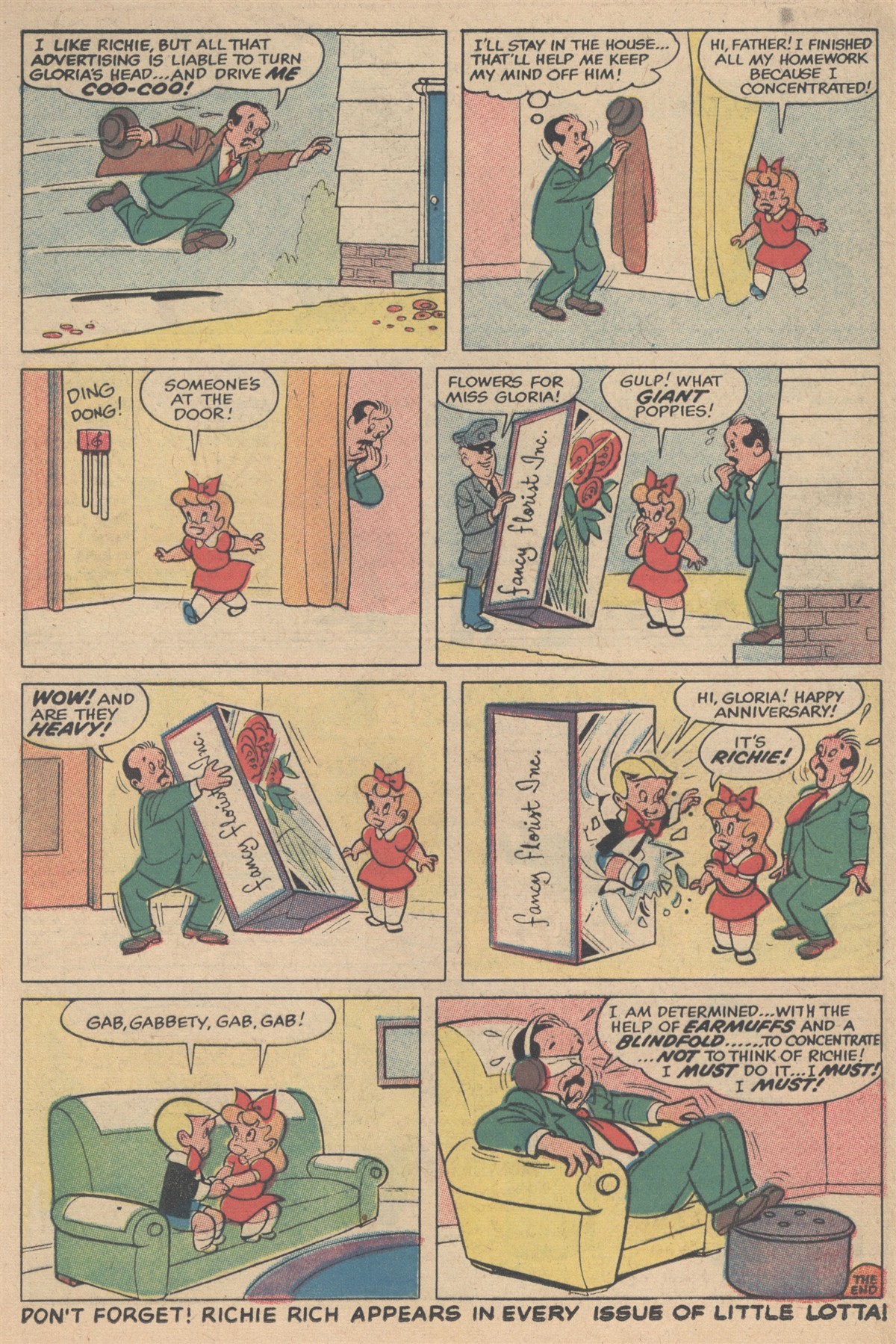 Read online Little Dot (1953) comic -  Issue #53 - 32