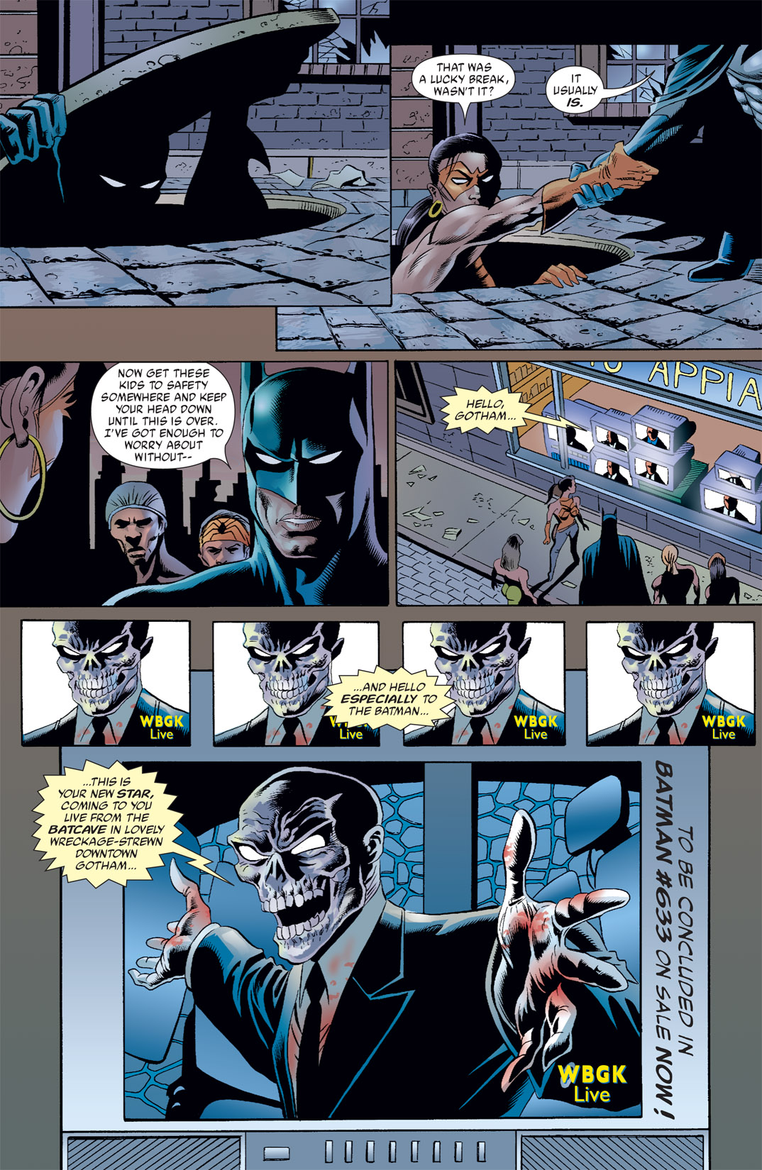 Read online Batman: War Games comic -  Issue #7 - 23