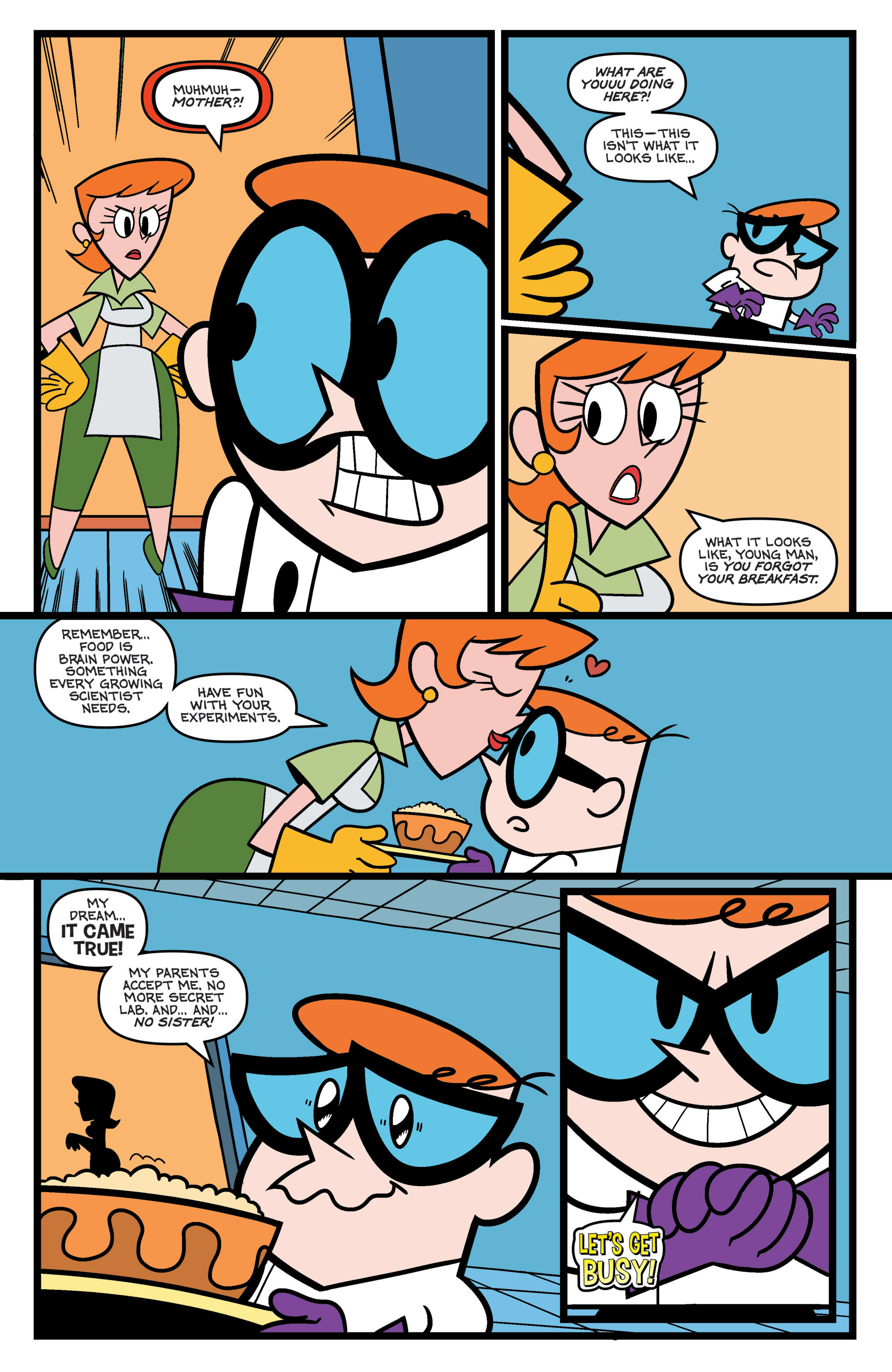 Read online Dexter's Laboratory (2014) comic -  Issue #2 - 11