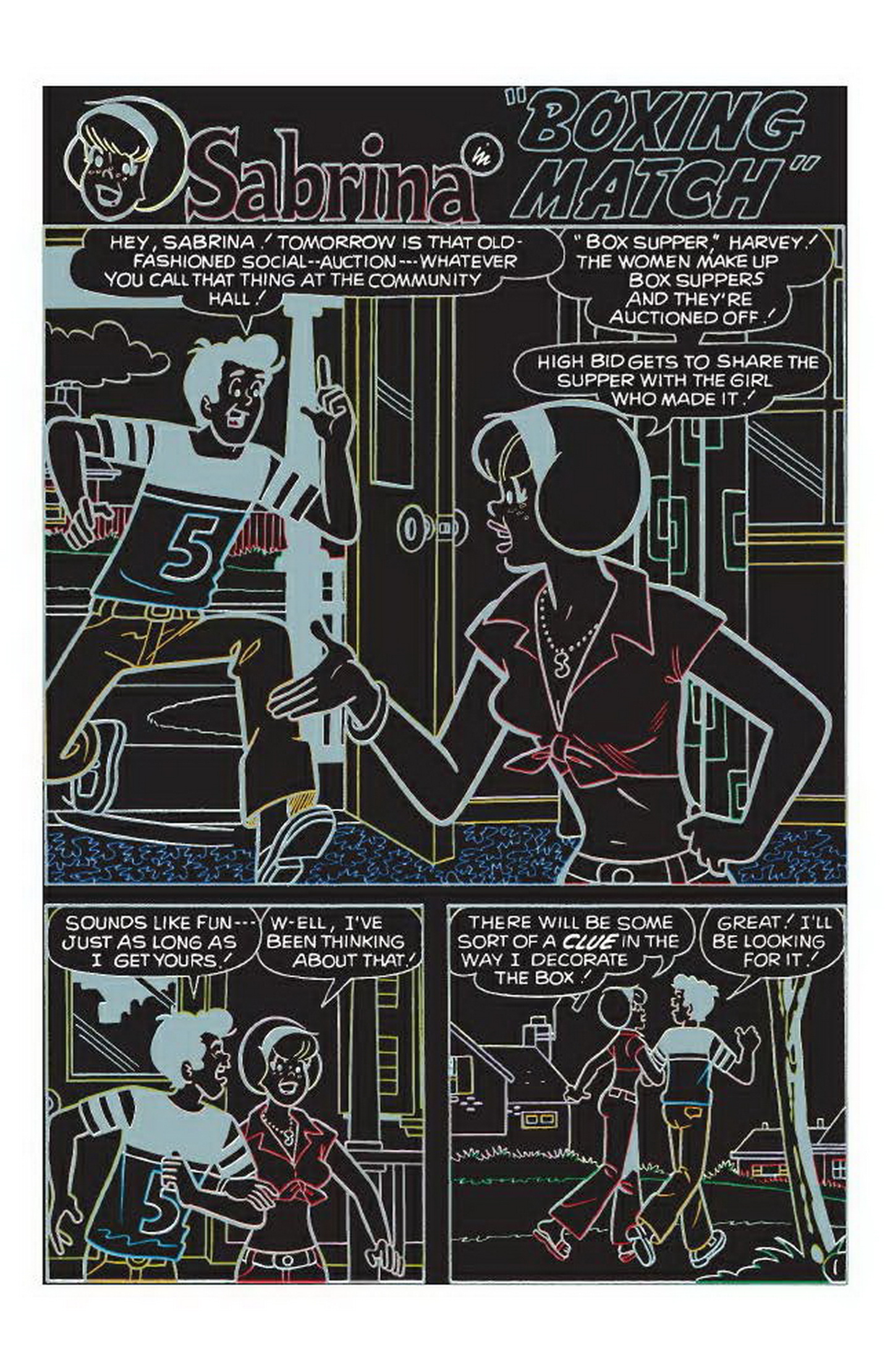 Read online Sabrina the Teenage Witch: 50 Magical Stories comic -  Issue # TPB (Part 2) - 92