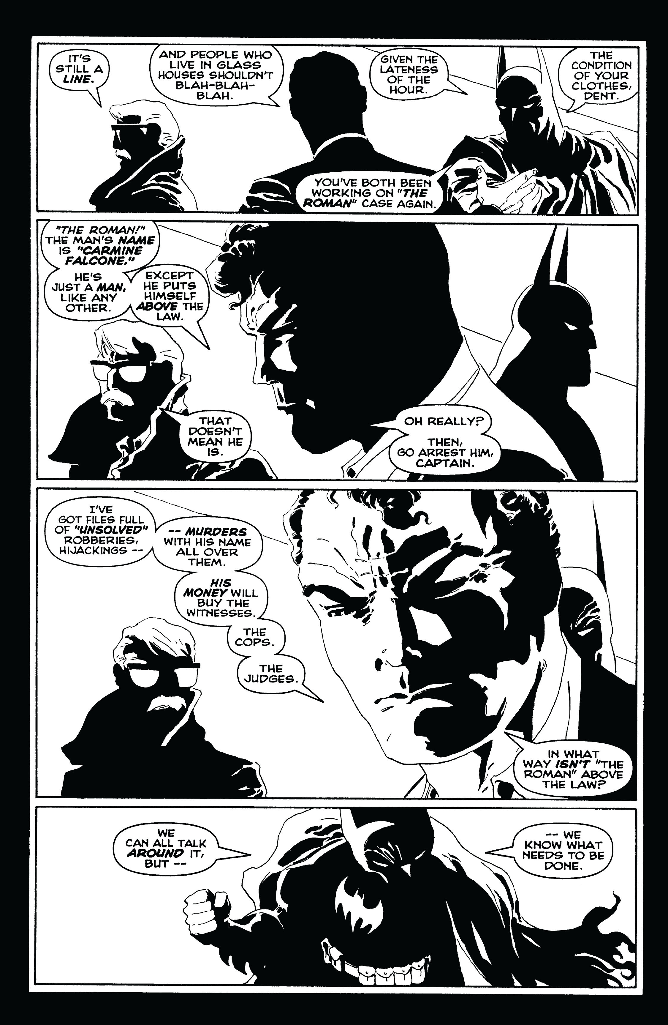 Read online Batman Noir: The Long Halloween comic -  Issue # TPB (Part 1) - 31