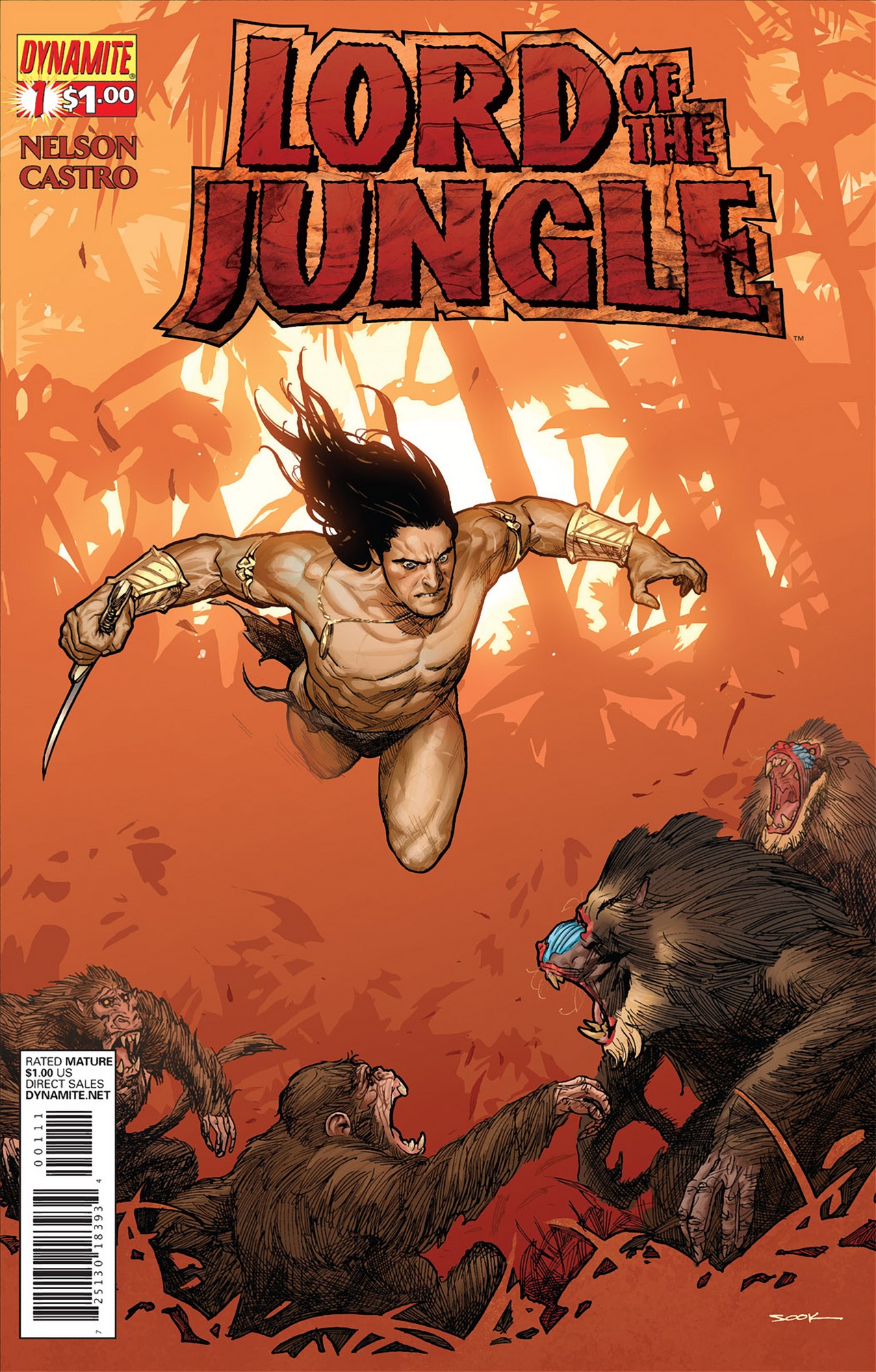Read online Lord Of The Jungle (2012) comic -  Issue #1 - 3