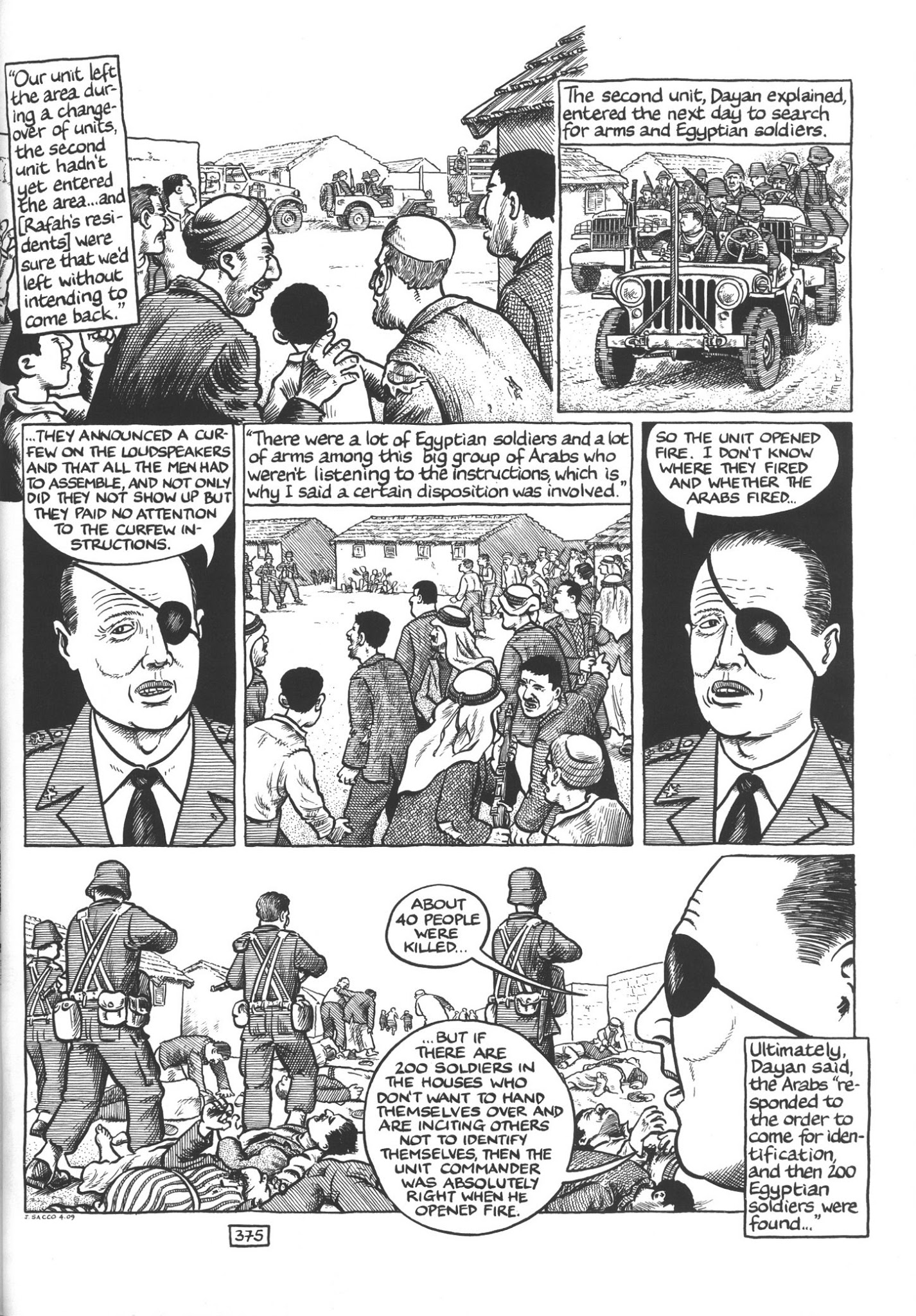 Read online Footnotes in Gaza comic -  Issue # TPB - 391