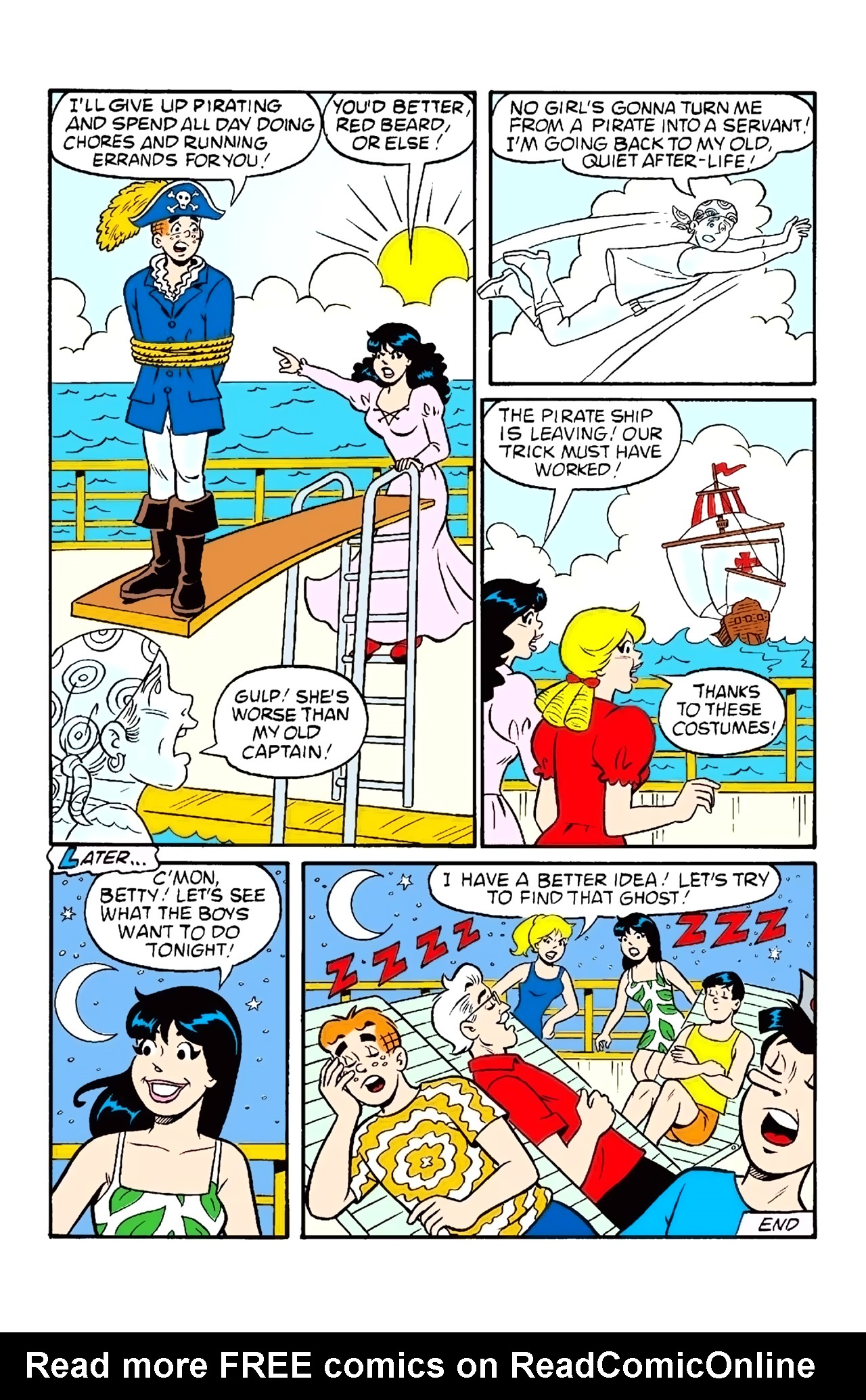Read online Archie's Buried Treasure comic -  Issue # TPB - 98