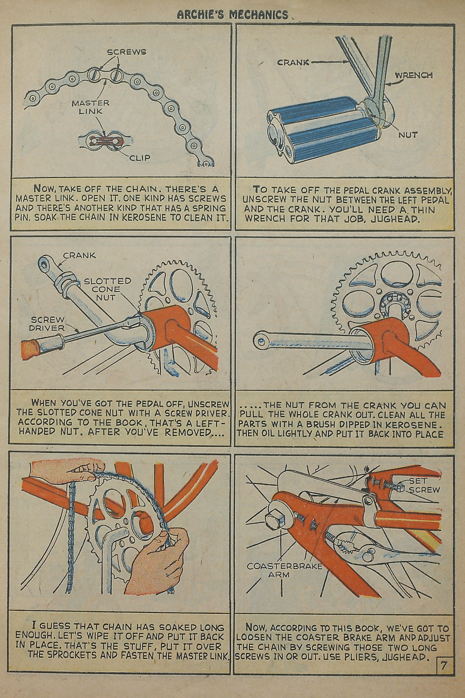 Read online Archie's Mechanics comic -  Issue #1 - 9