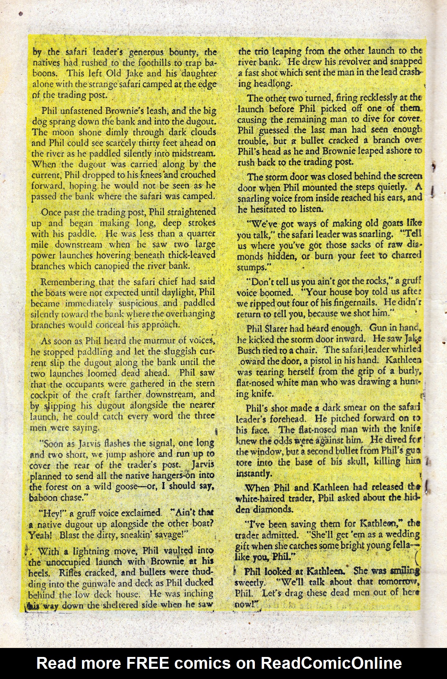 Read online Fantastic Fears comic -  Issue #4 - 18