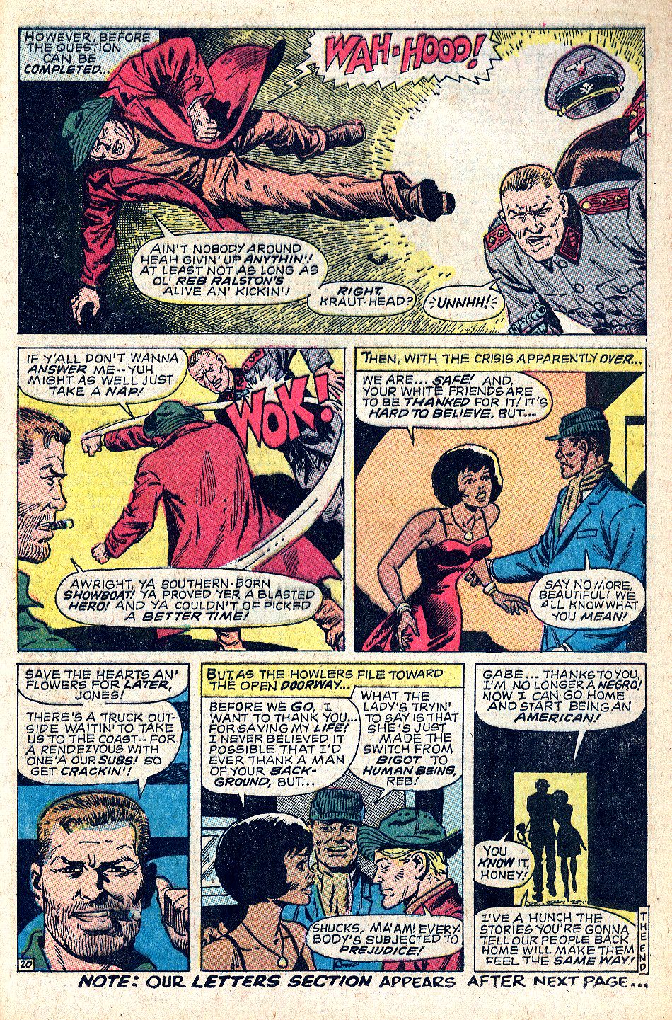 Read online Sgt. Fury comic -  Issue #56 - 29