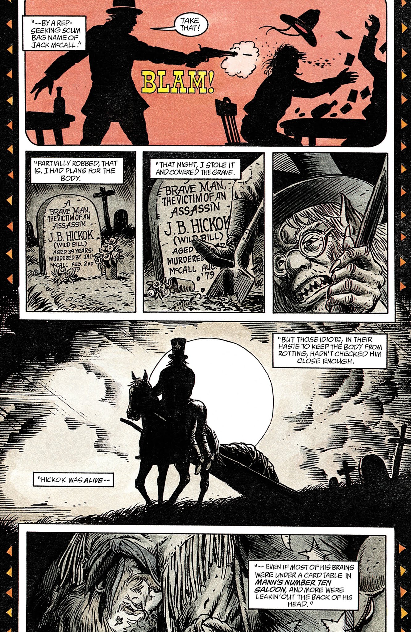 Read online Jonah Hex: Shadows West comic -  Issue # TPB (Part 2) - 13