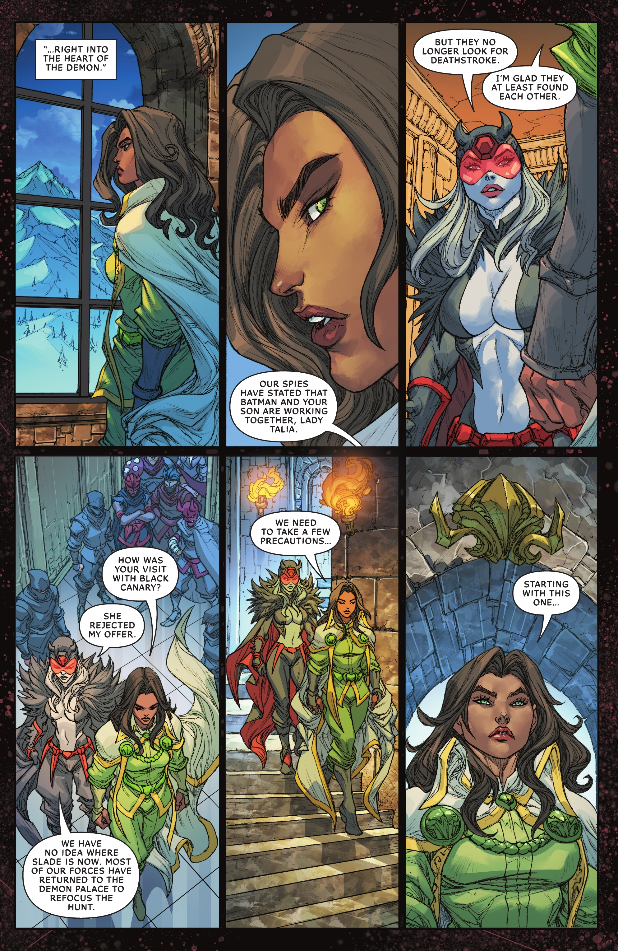 Read online Deathstroke Inc. comic -  Issue #9 - 20