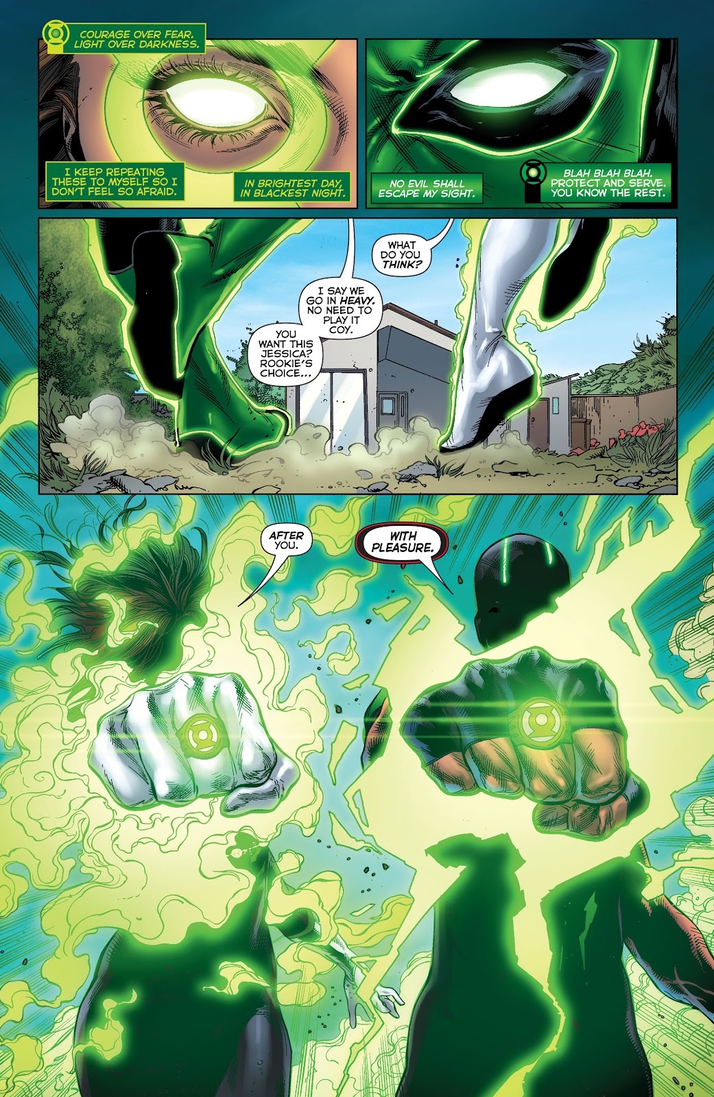 Green Lanterns issue 1 - Page 6