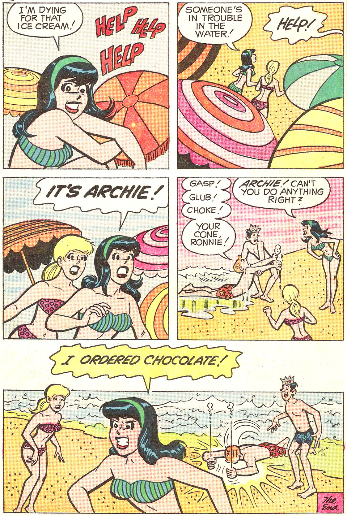 Read online Archie Giant Series Magazine comic -  Issue #175 - 24