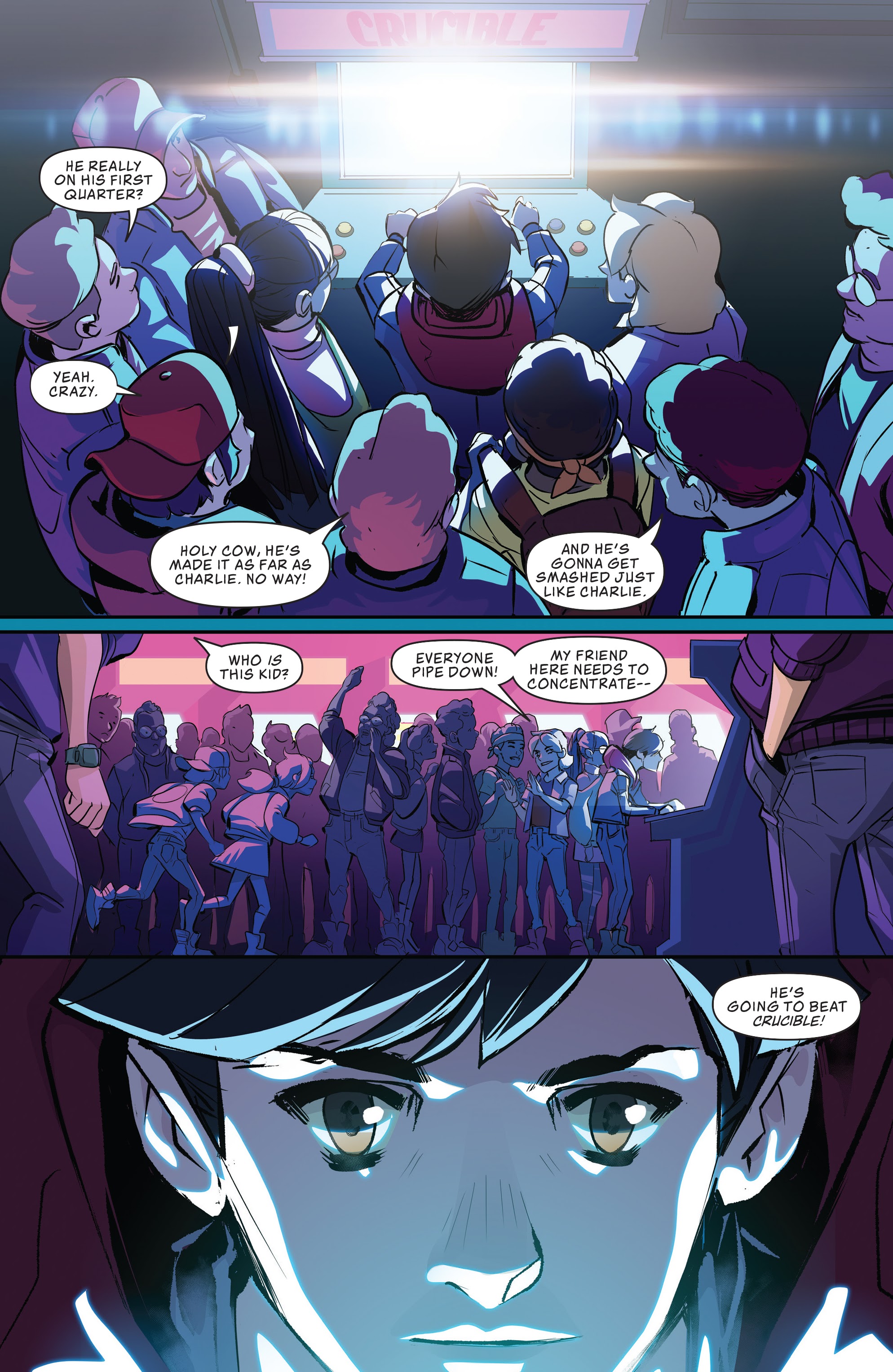 Read online Hexagon comic -  Issue #1 - 26