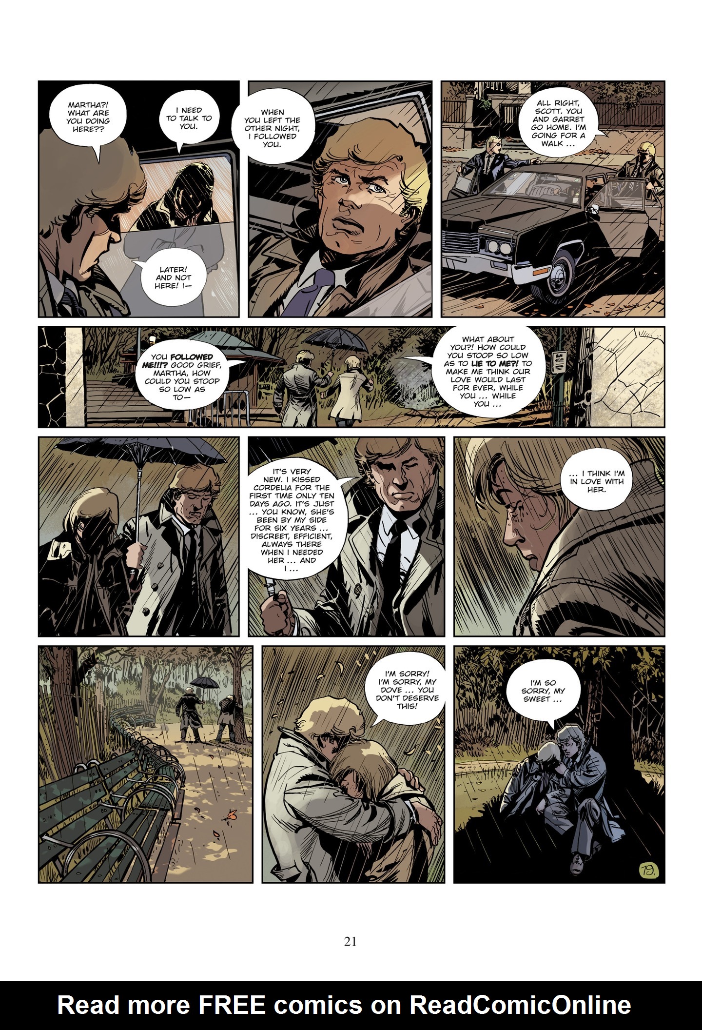 Read online XIII Mystery comic -  Issue #8 - 23