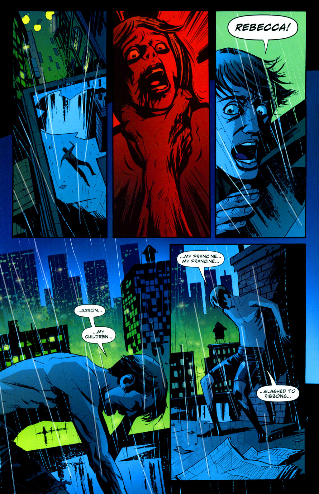 Read online Man-Bat (2006) comic -  Issue #2 - 3