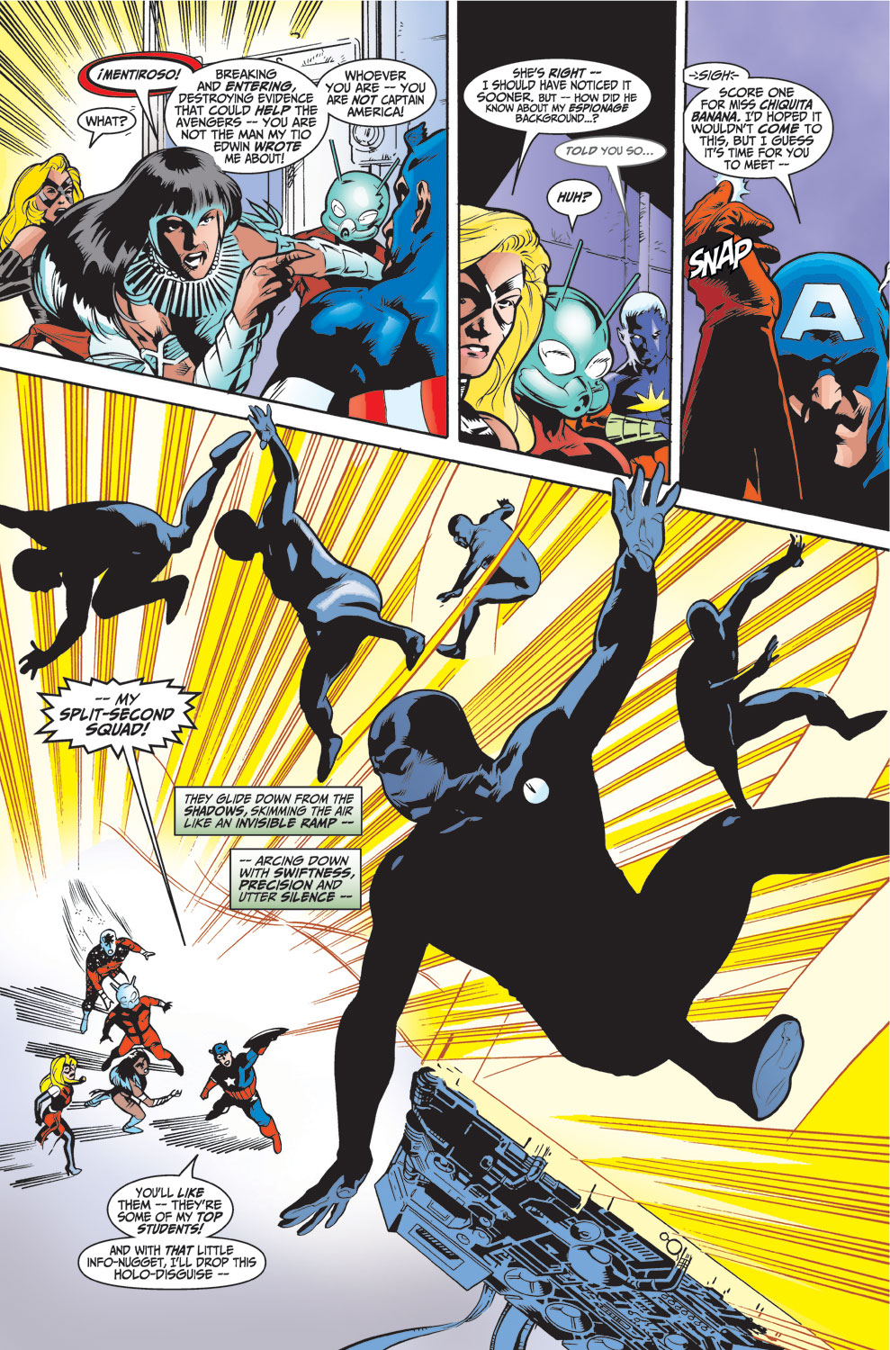 Read online Avengers (1998) comic -  Issue #26 - 14