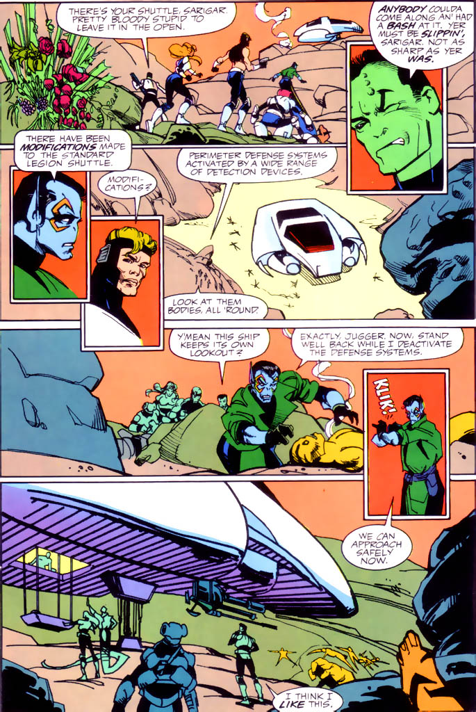 Read online Alien Legion (1987) comic -  Issue #3 - 15