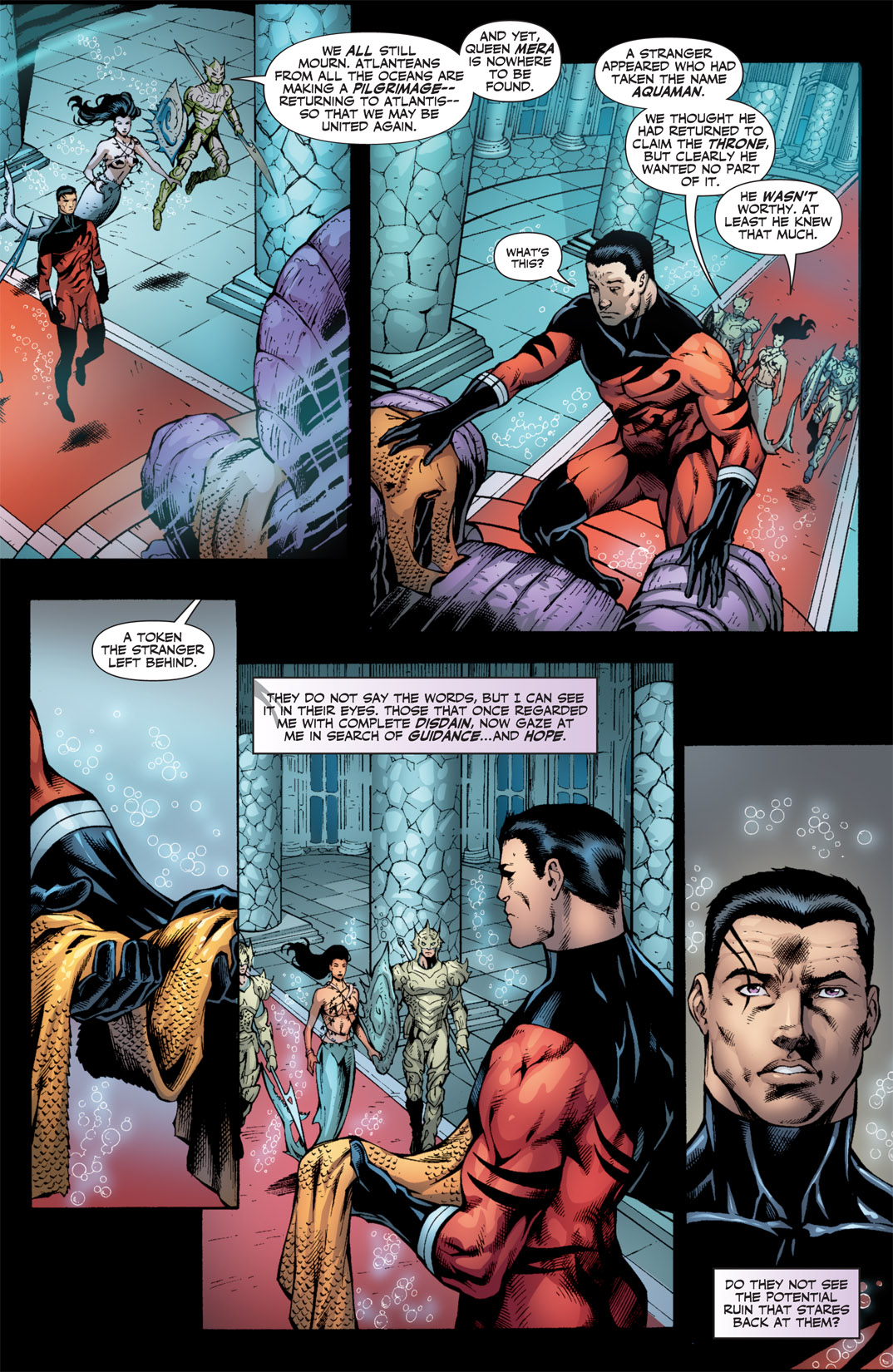 Read online Titans (2008) comic -  Issue #15 - 15
