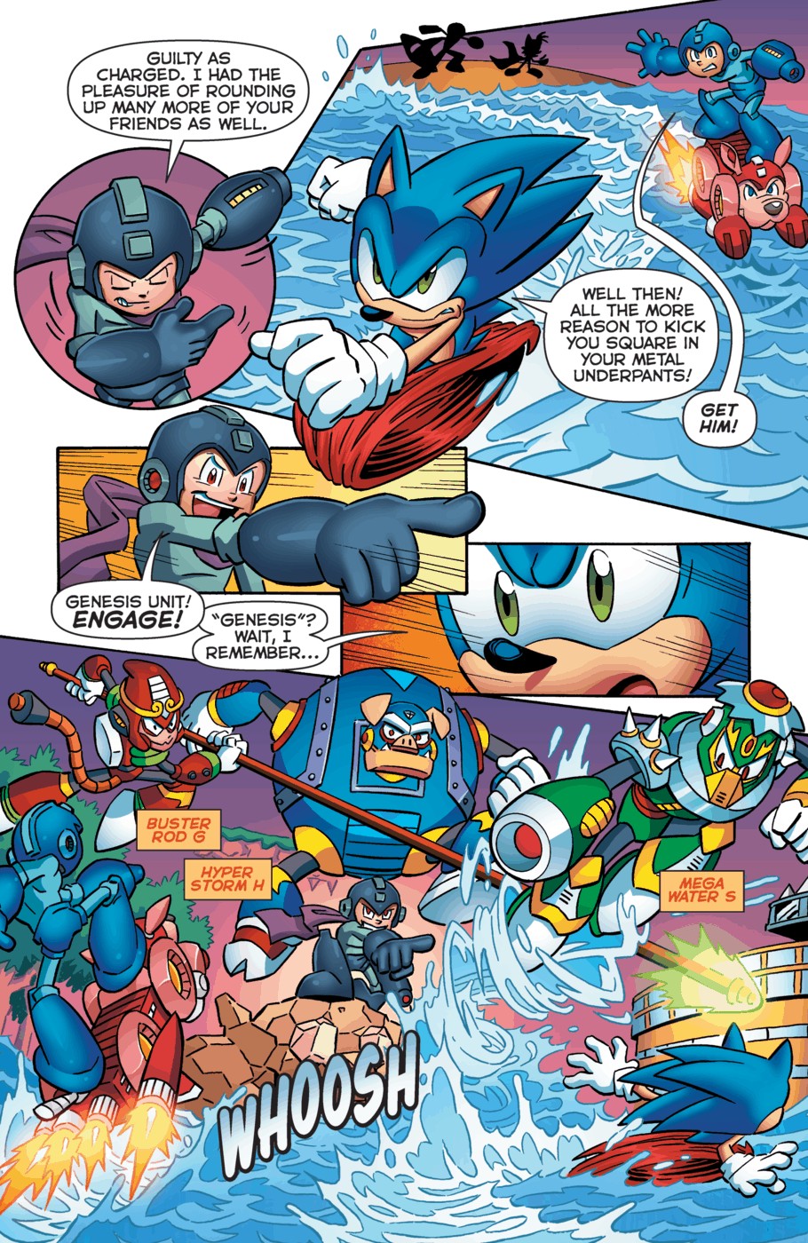 Read online Sonic Universe comic -  Issue #52 - 6
