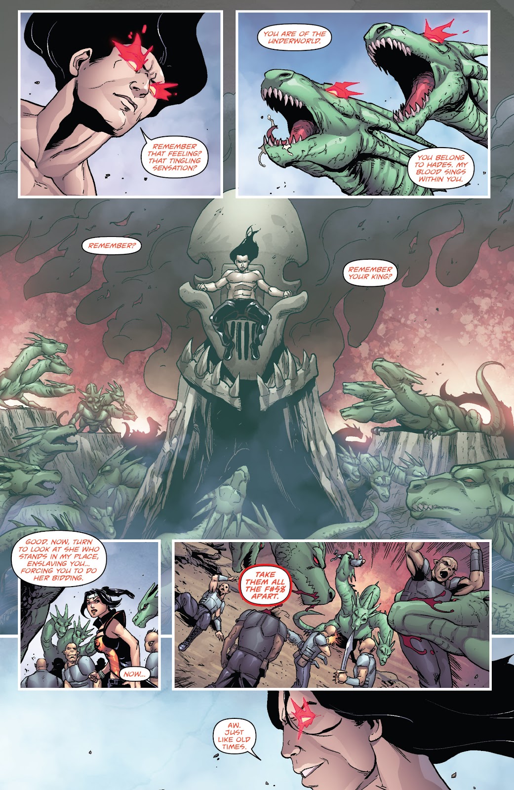 Grimm Fairy Tales presents Age of Darkness issue Full - Page 101
