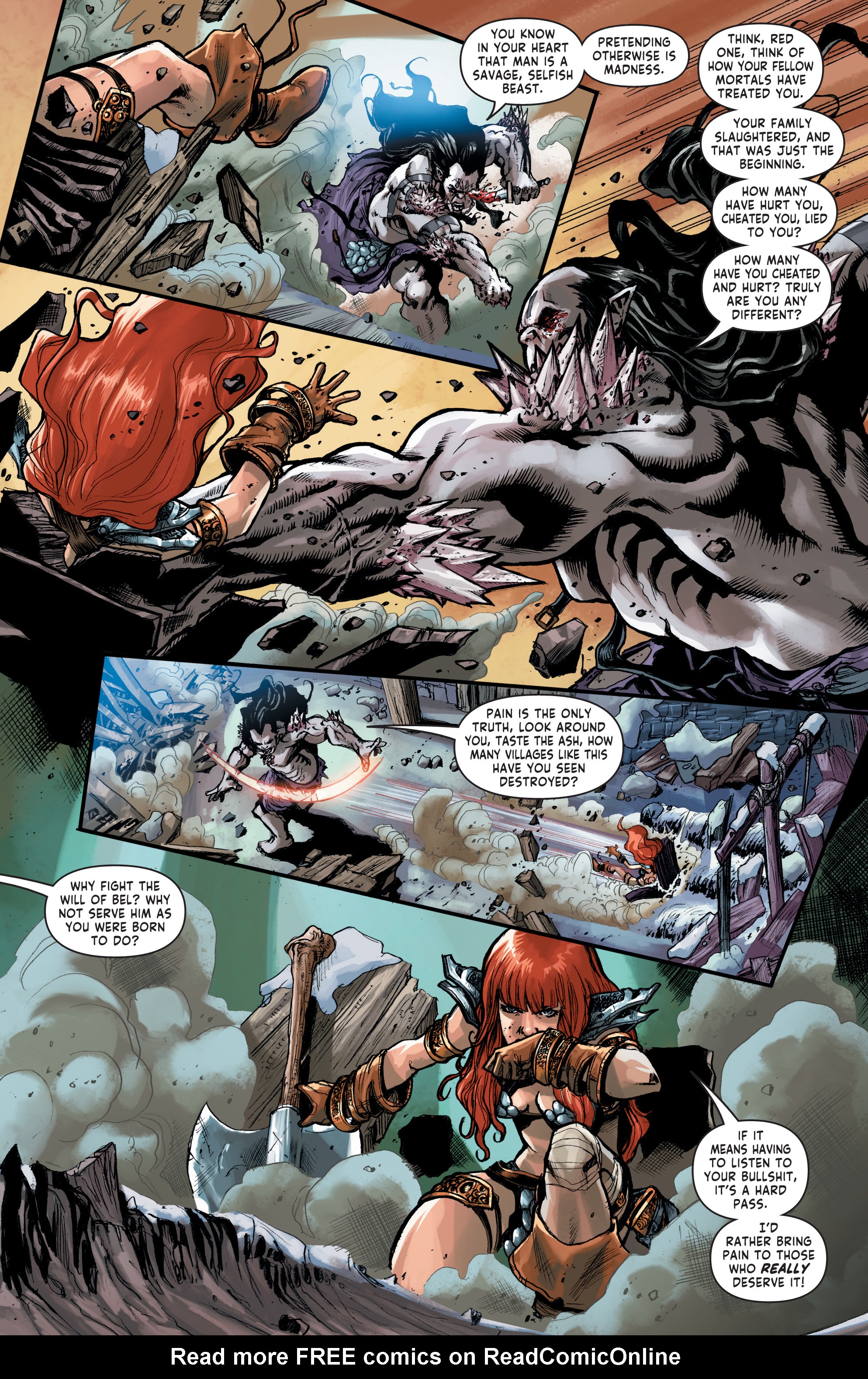 Read online Red Sonja: Birth of the She-Devil comic -  Issue #4 - 19