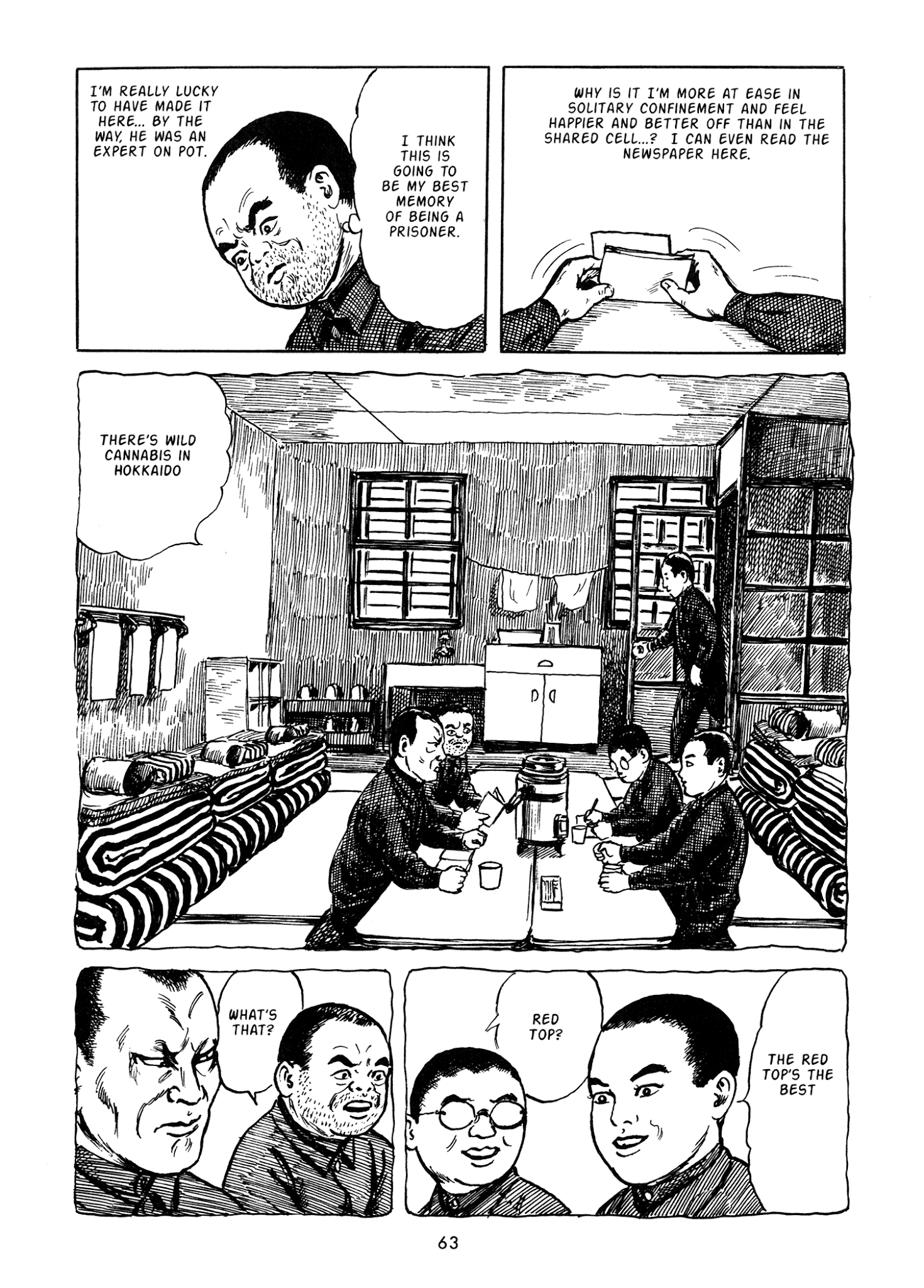 Read online Doing Time comic -  Issue # TPB (Part 1) - 57